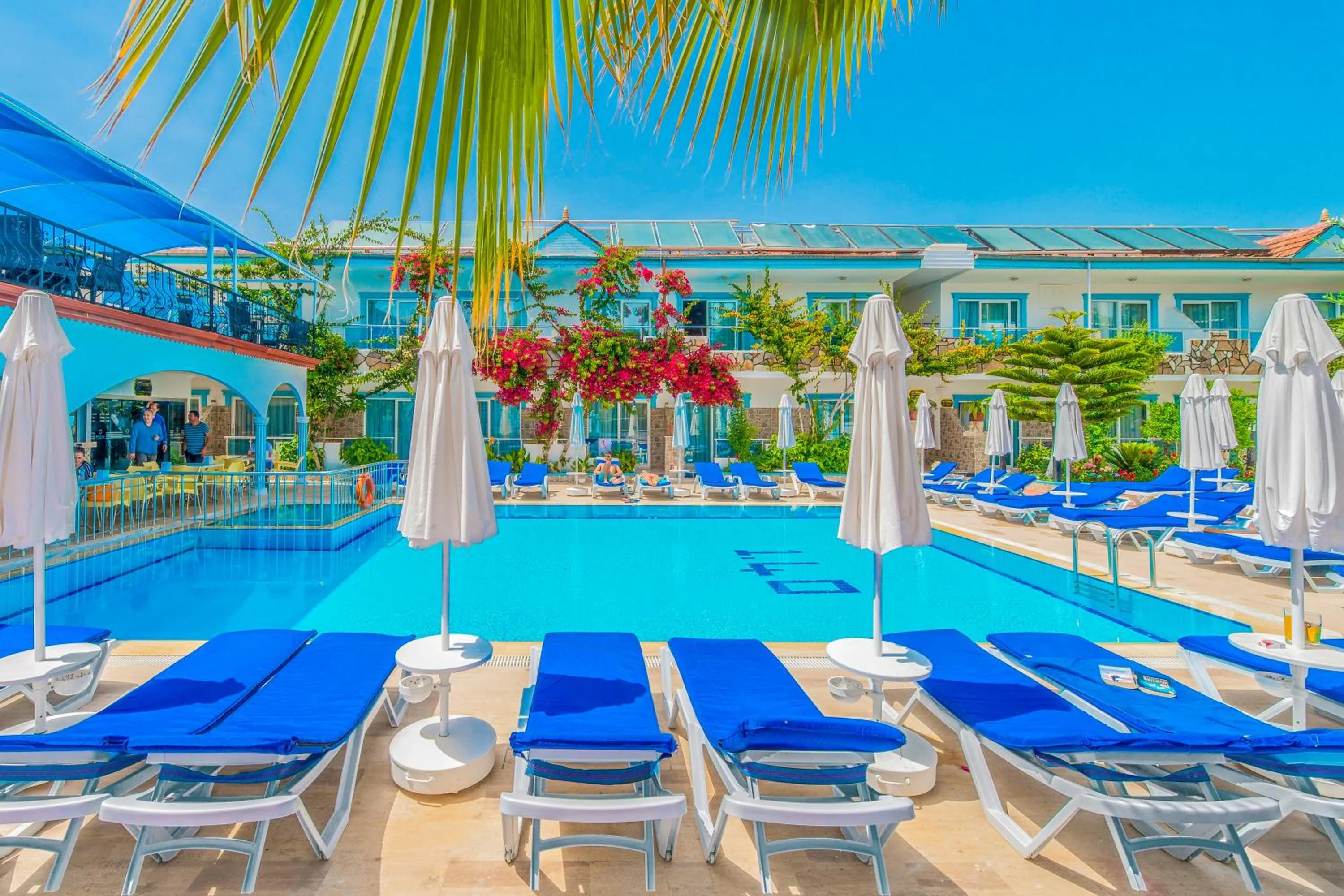 Property building in Sunberk Hotel