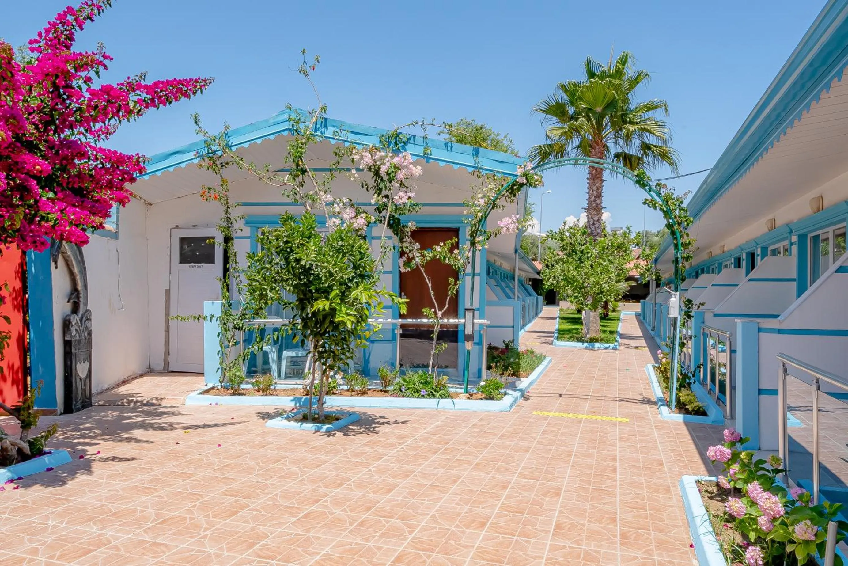 Property building in Sunberk Hotel