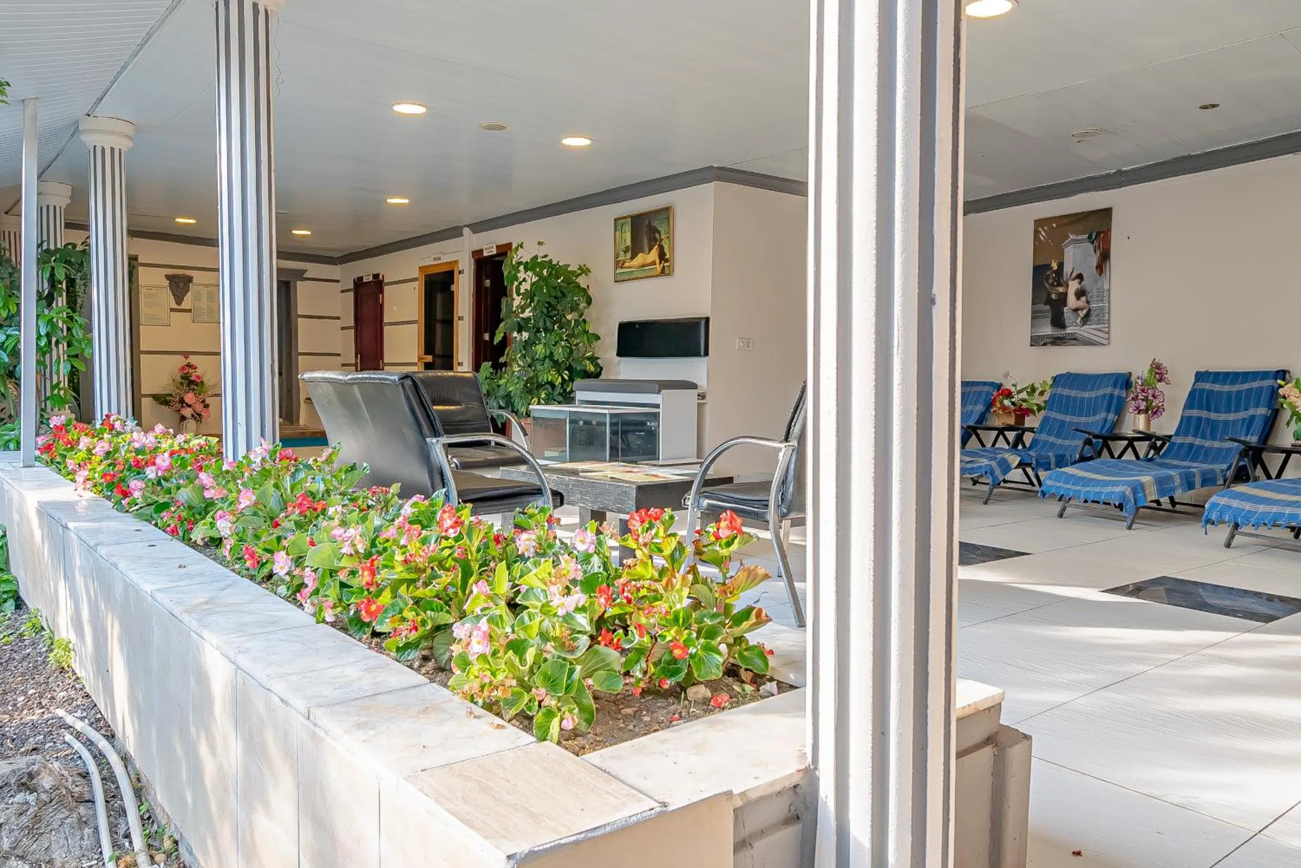 Spa and wellness centre/facilities in Sunberk Hotel