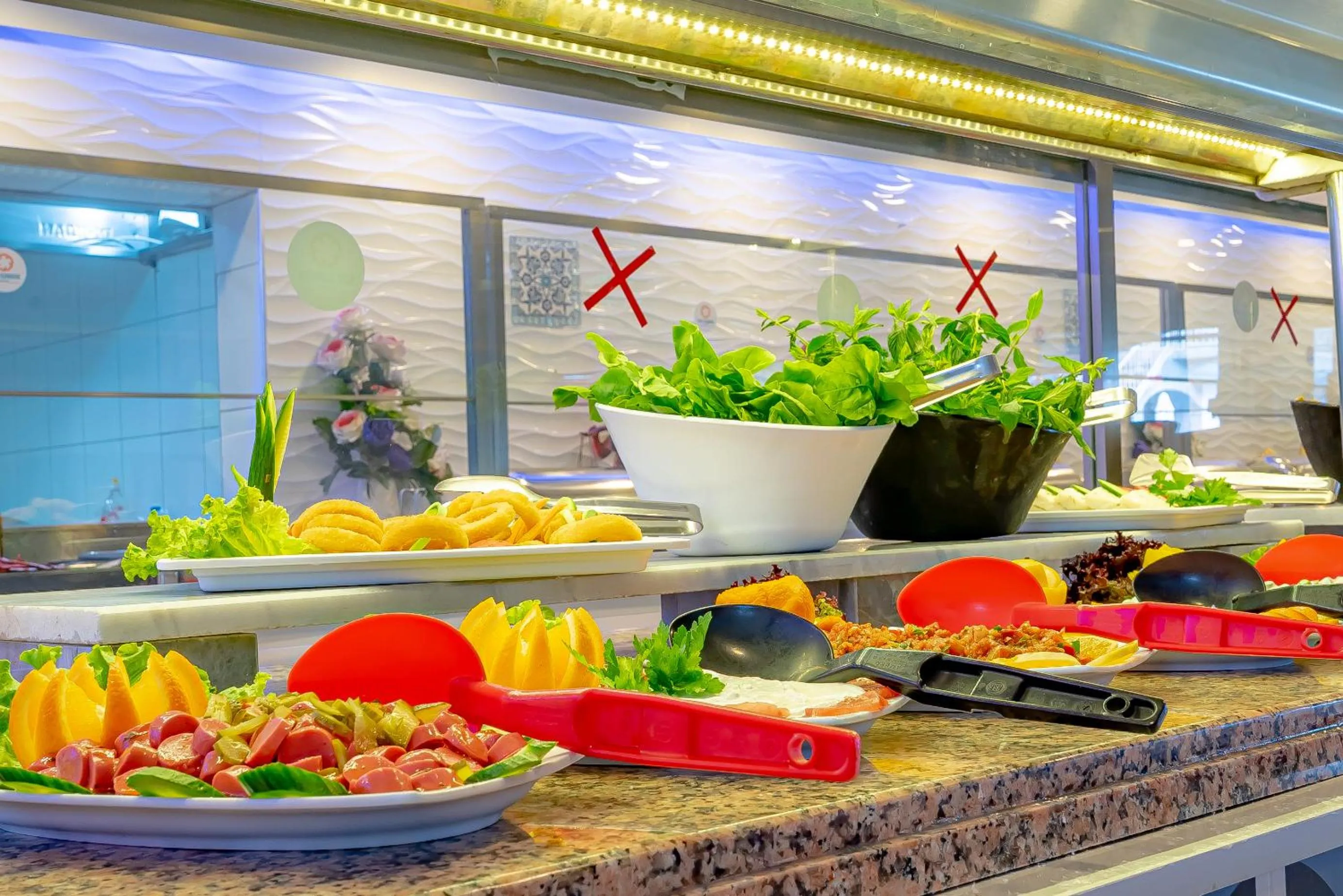 Food and drinks in Sunberk Hotel