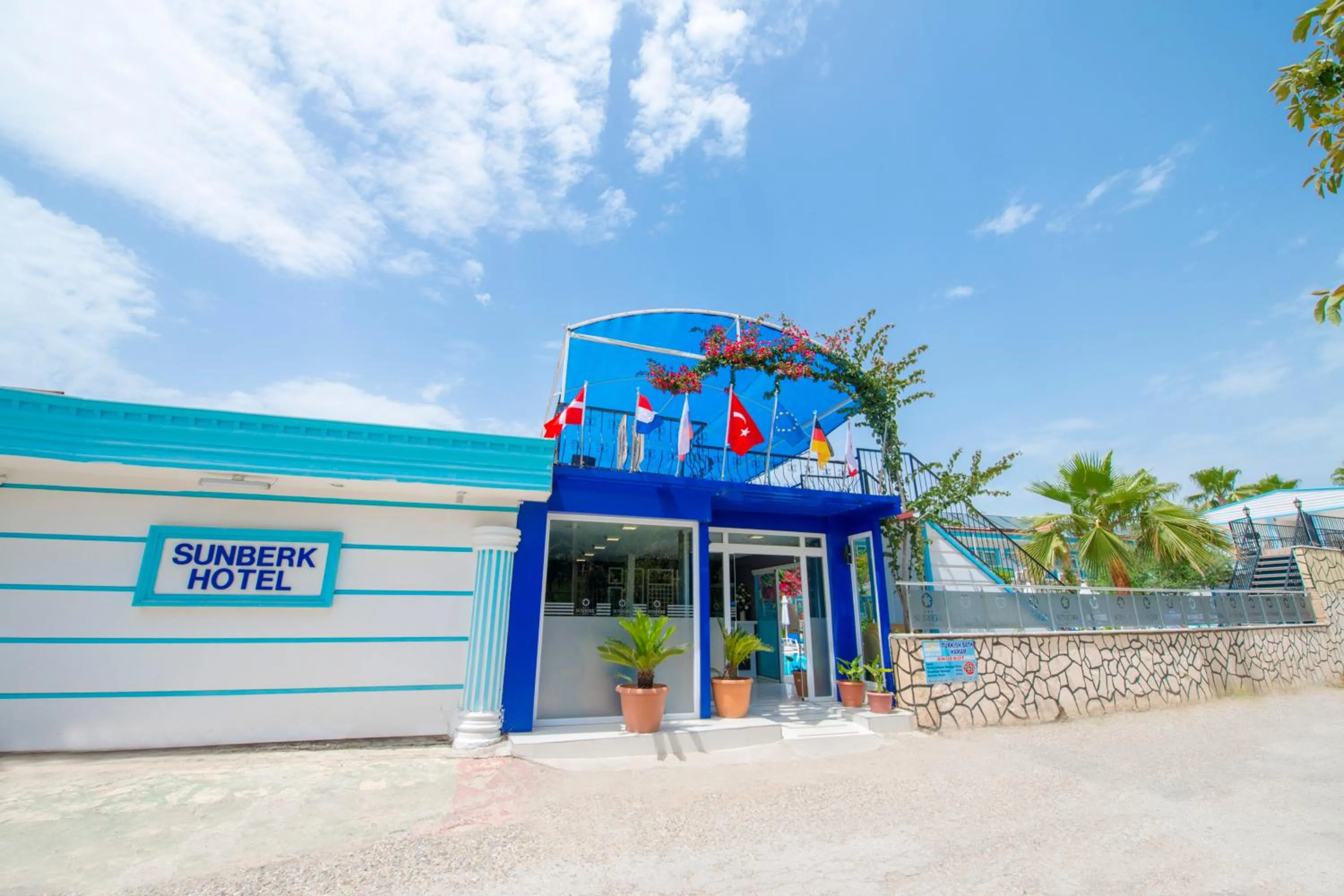 Property building in Sunberk Hotel