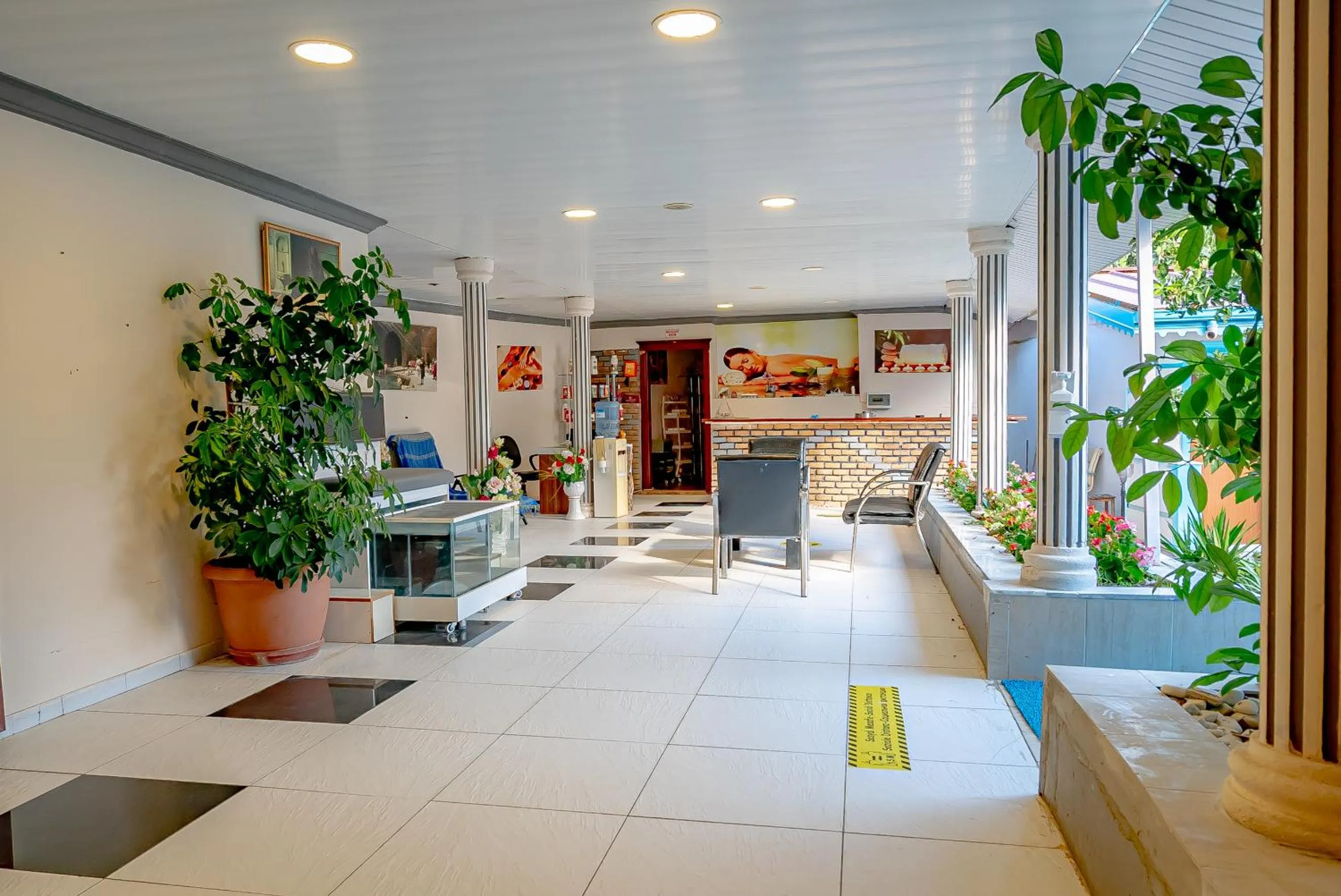 Spa and wellness centre/facilities in Sunberk Hotel