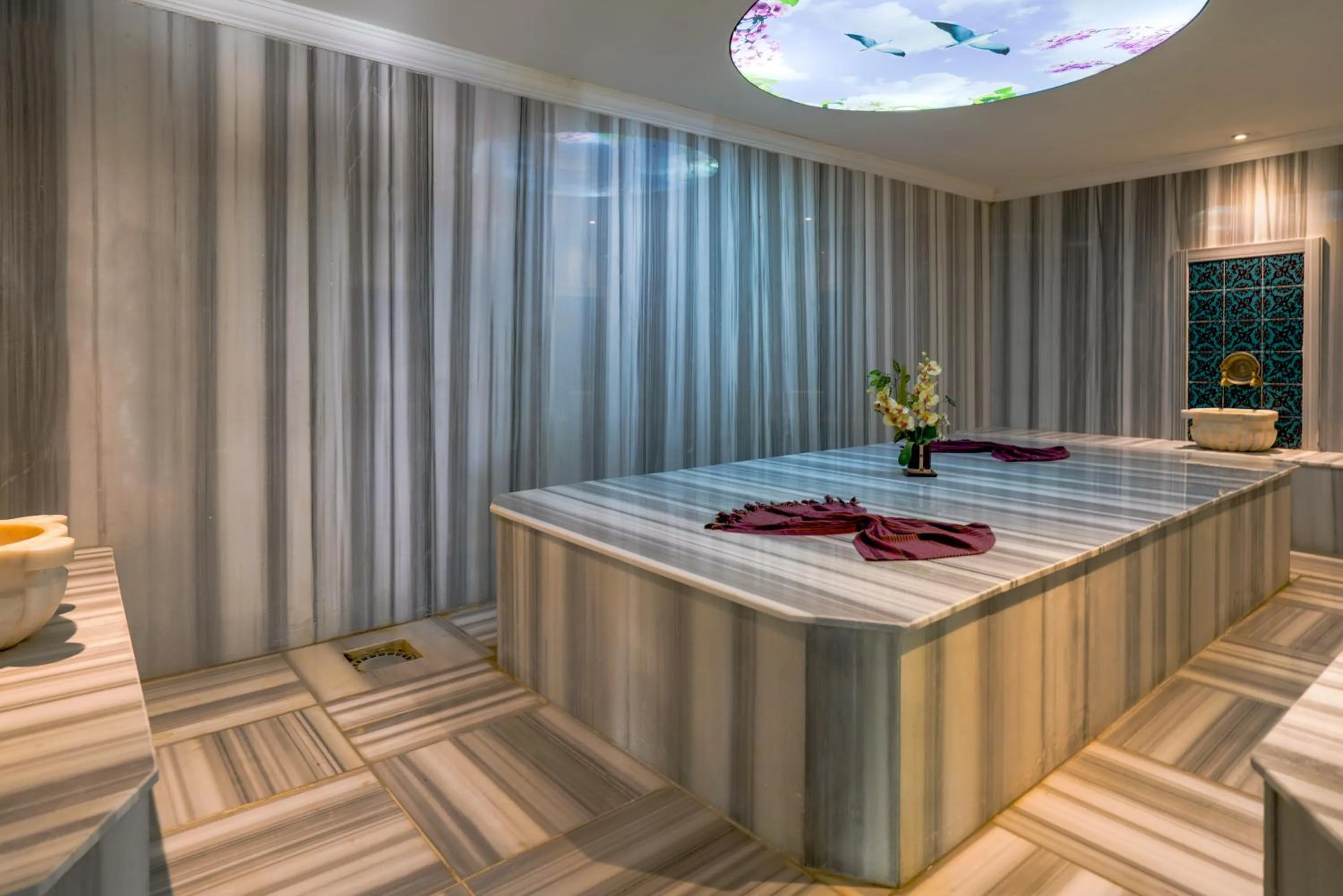 Spa and wellness centre/facilities in Sunberk Hotel