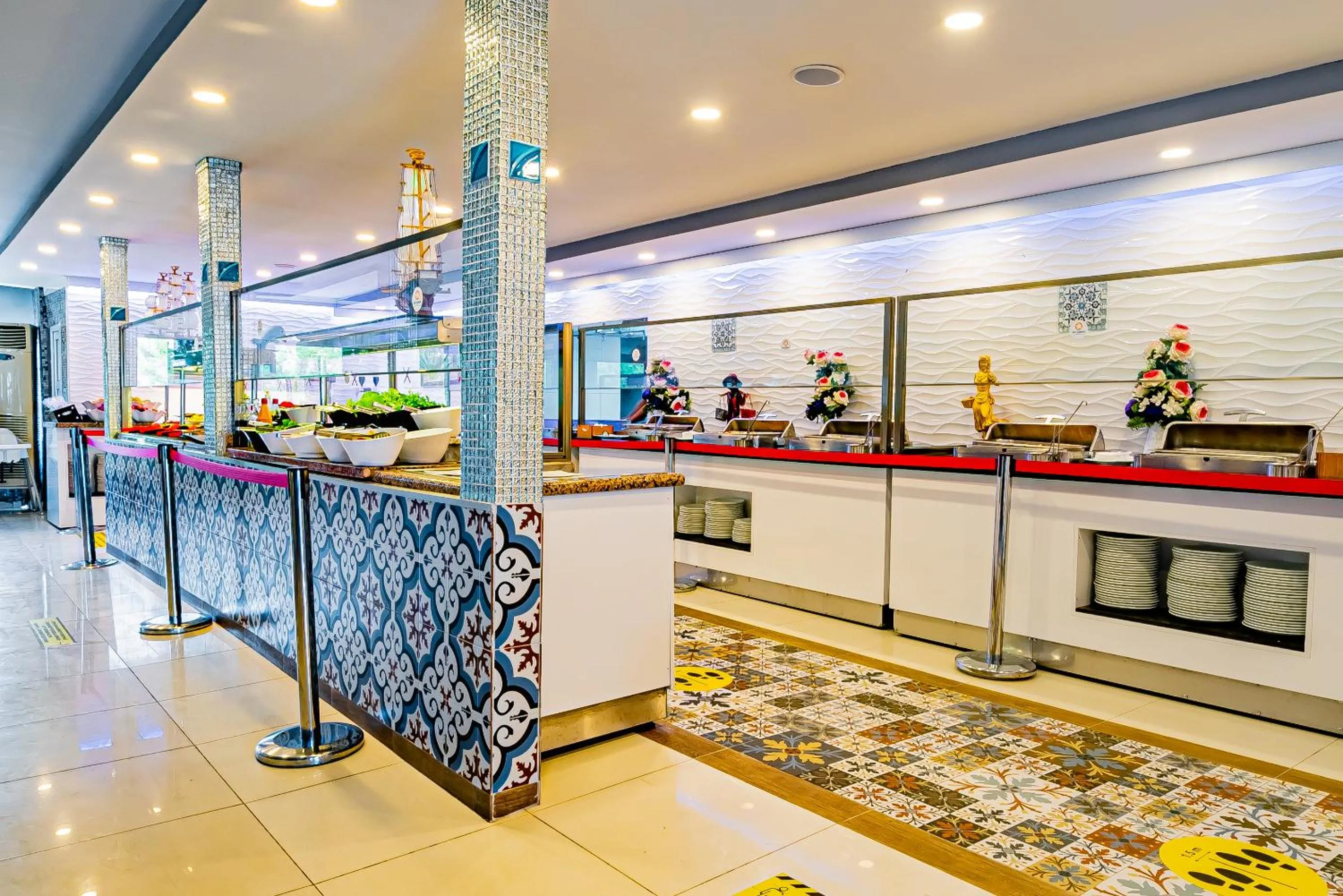 Food in Sunberk Hotel