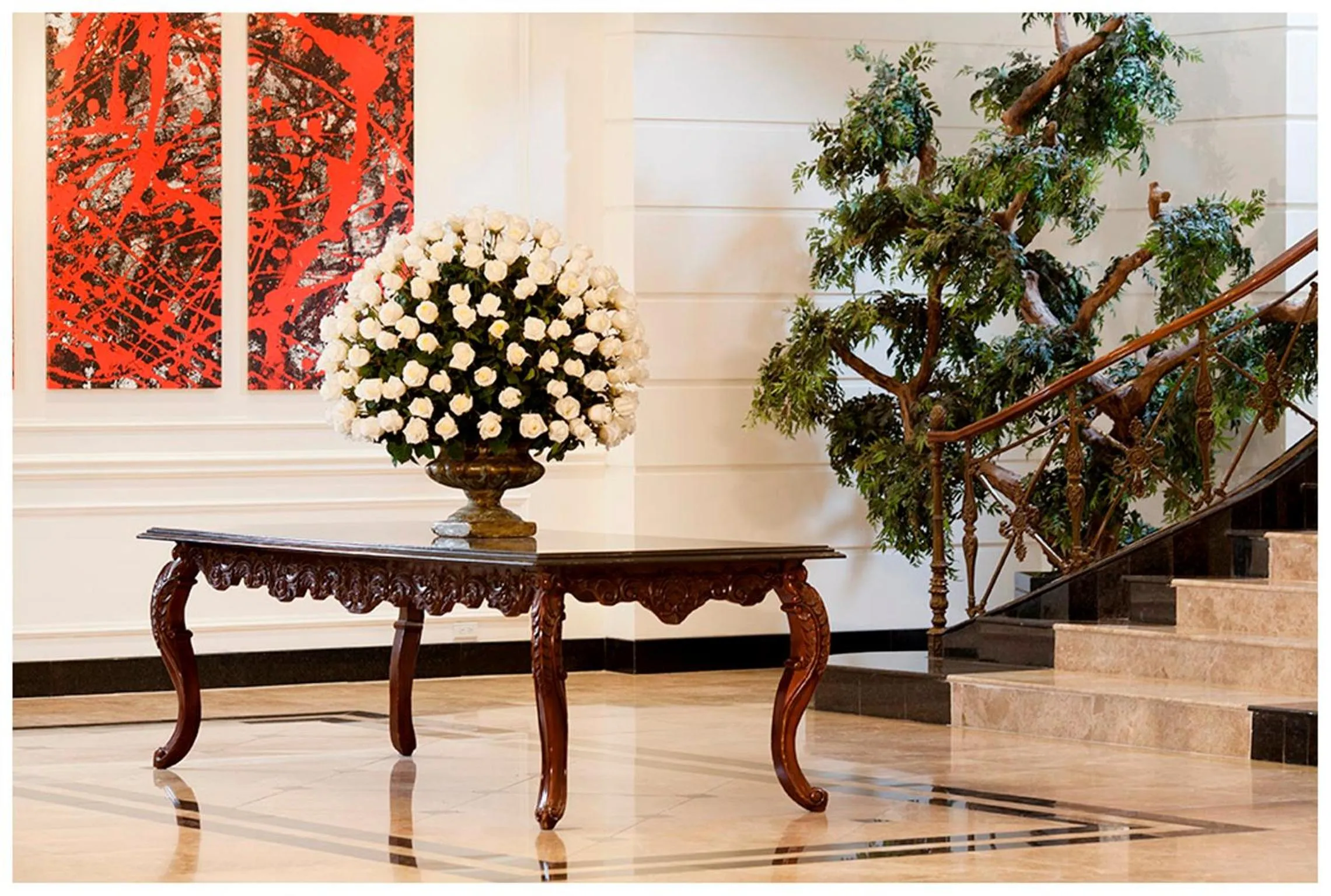 Lobby or reception in Dann Carlton Quito