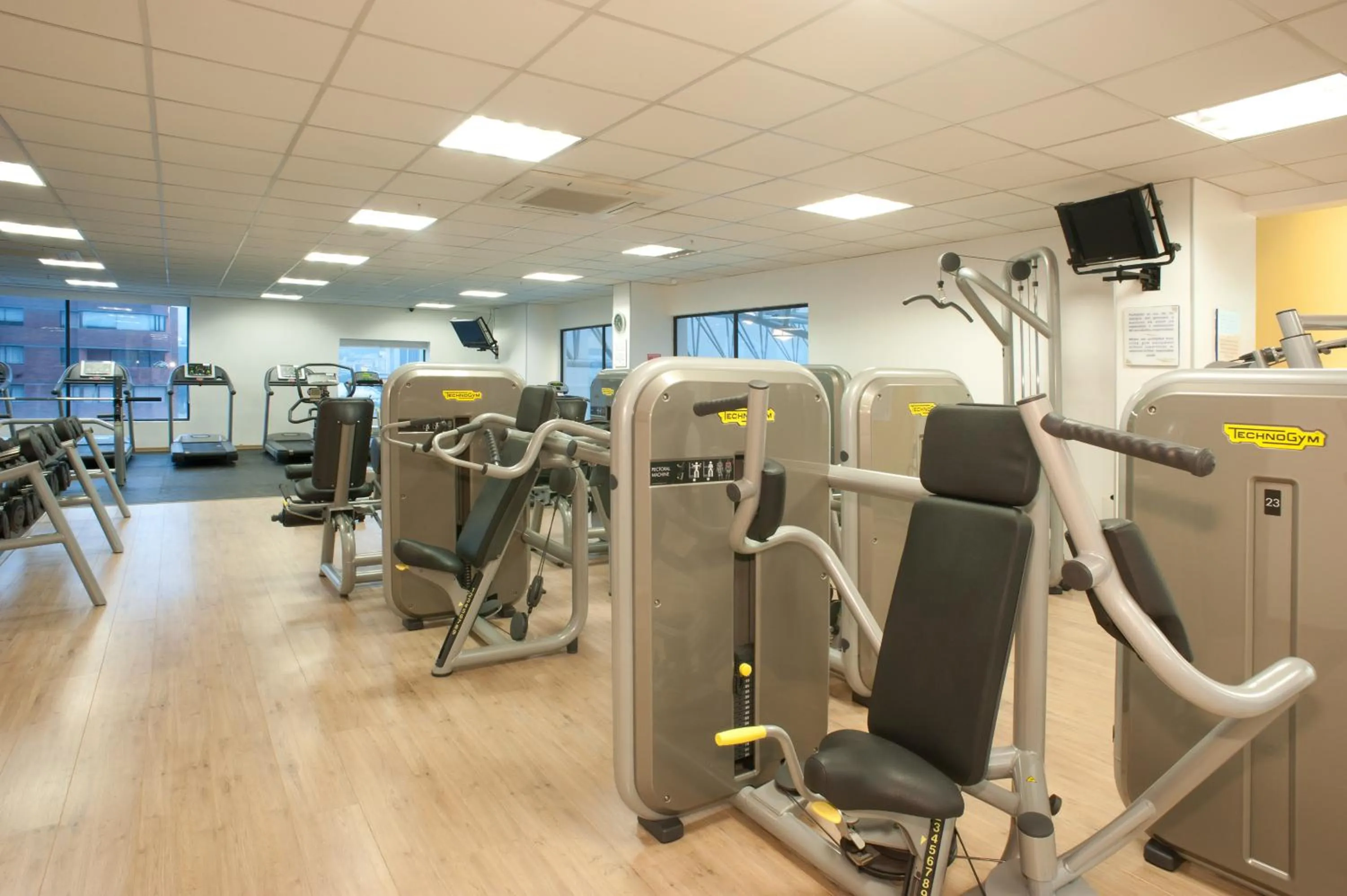 Fitness centre/facilities in Dann Carlton Quito