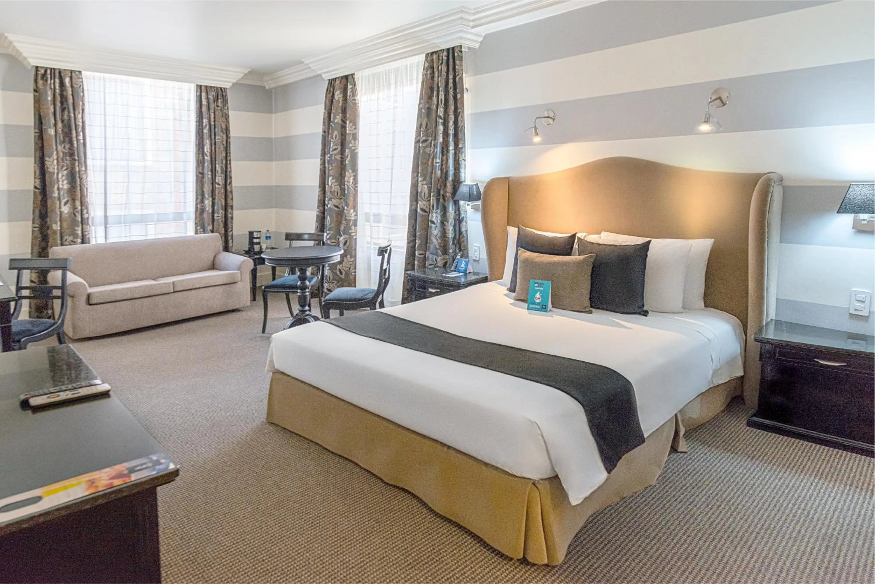 Bed in Dann Carlton Quito