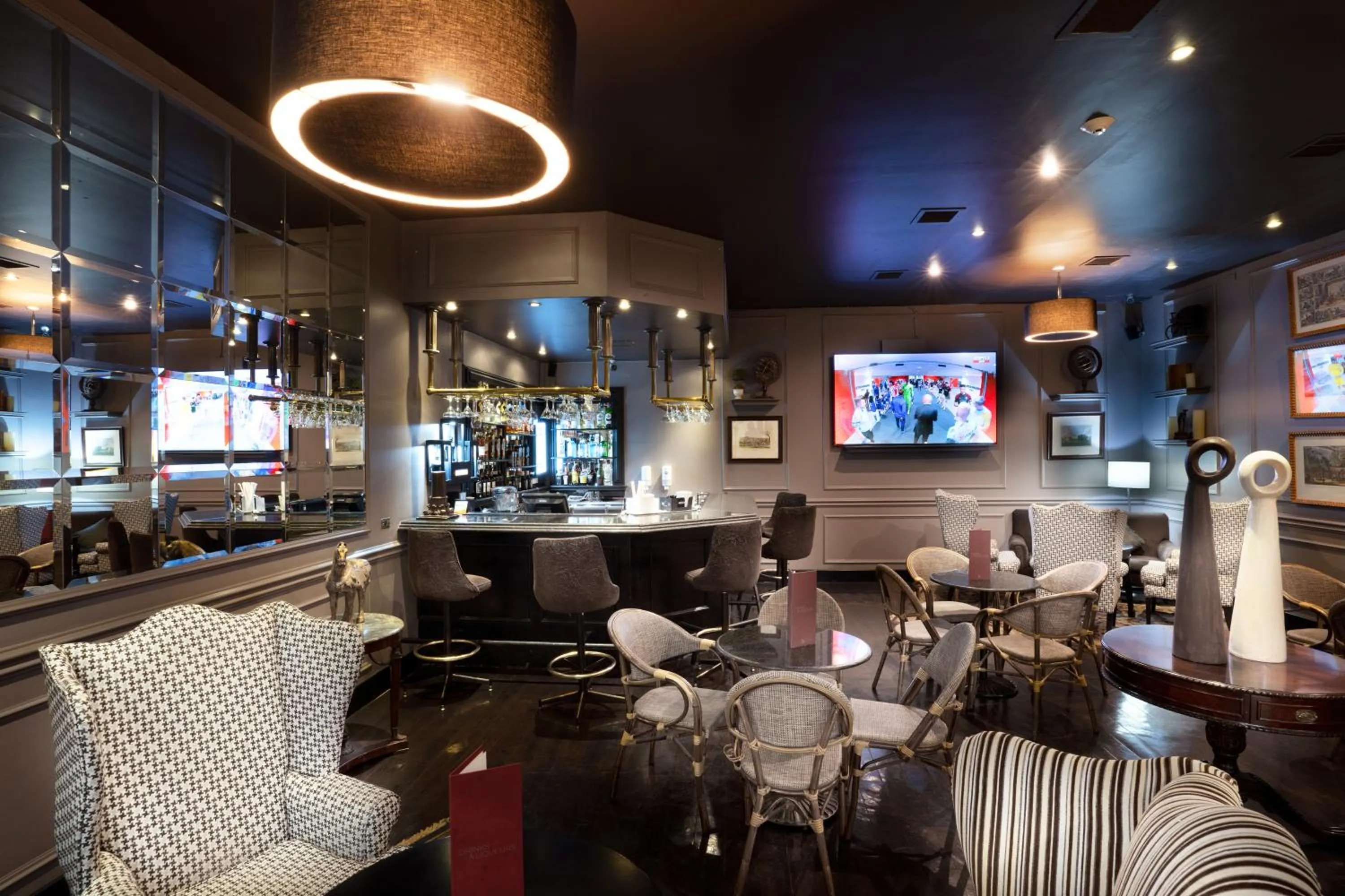 Lounge or bar in Dann Carlton Quito