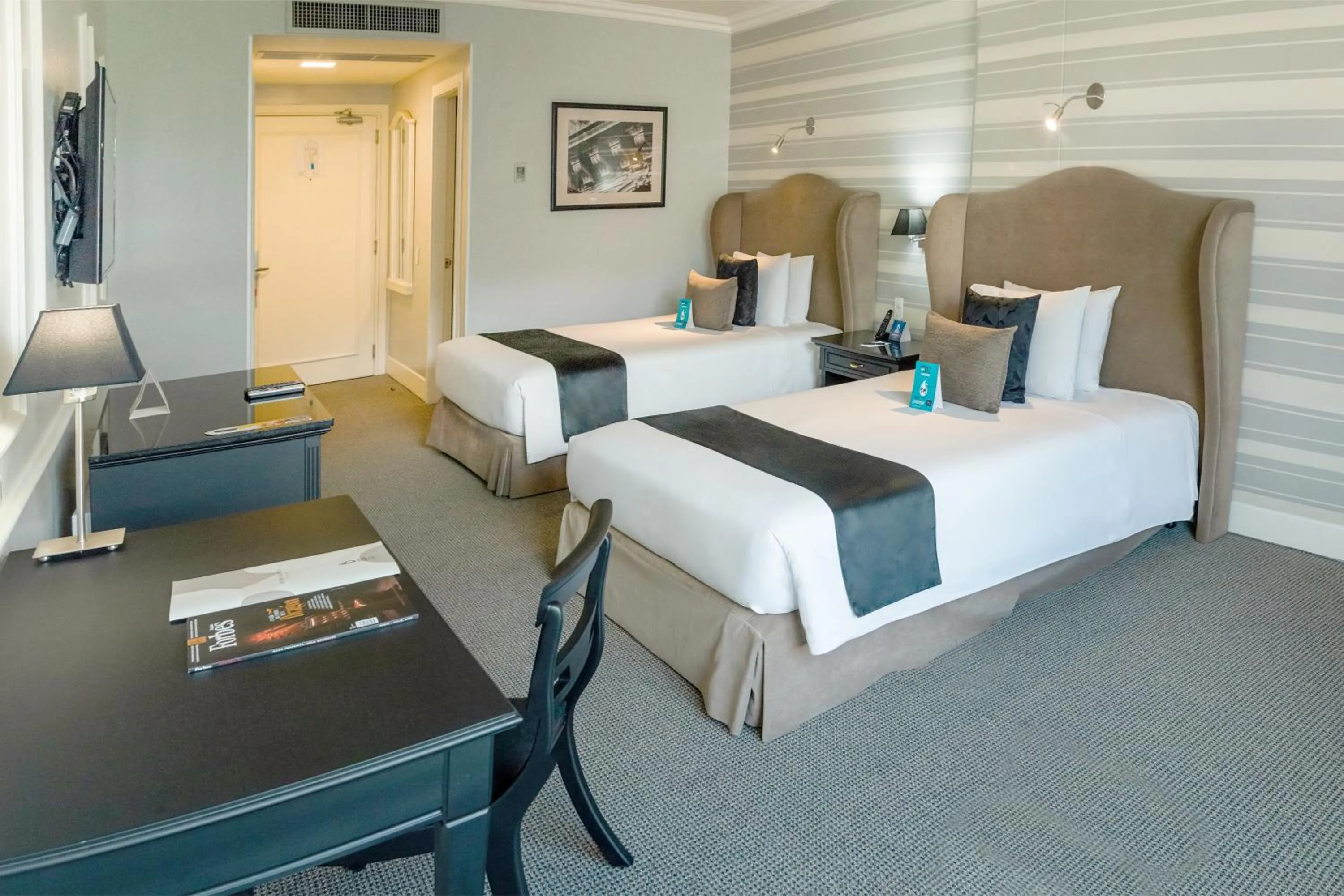 Bed in Dann Carlton Quito