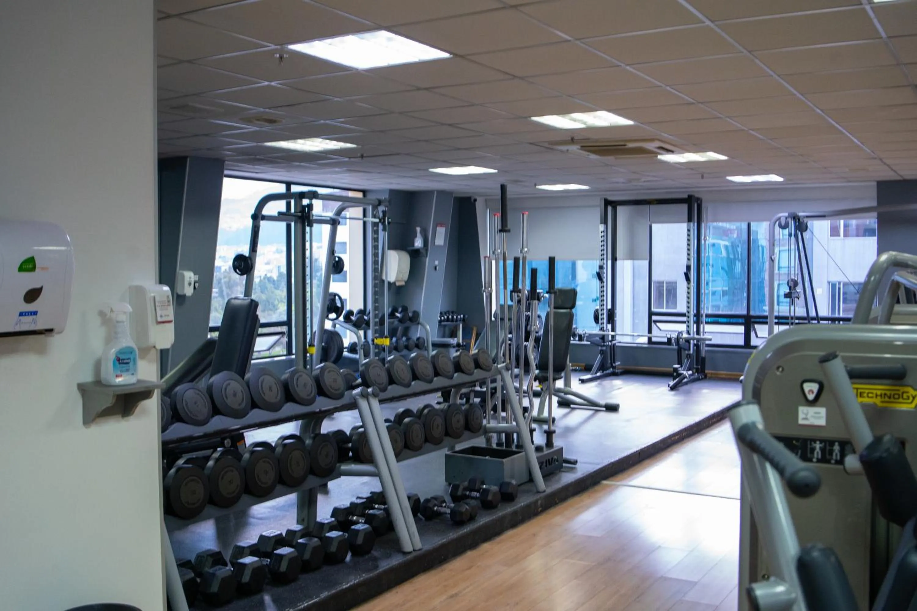 Fitness centre/facilities in Dann Carlton Quito