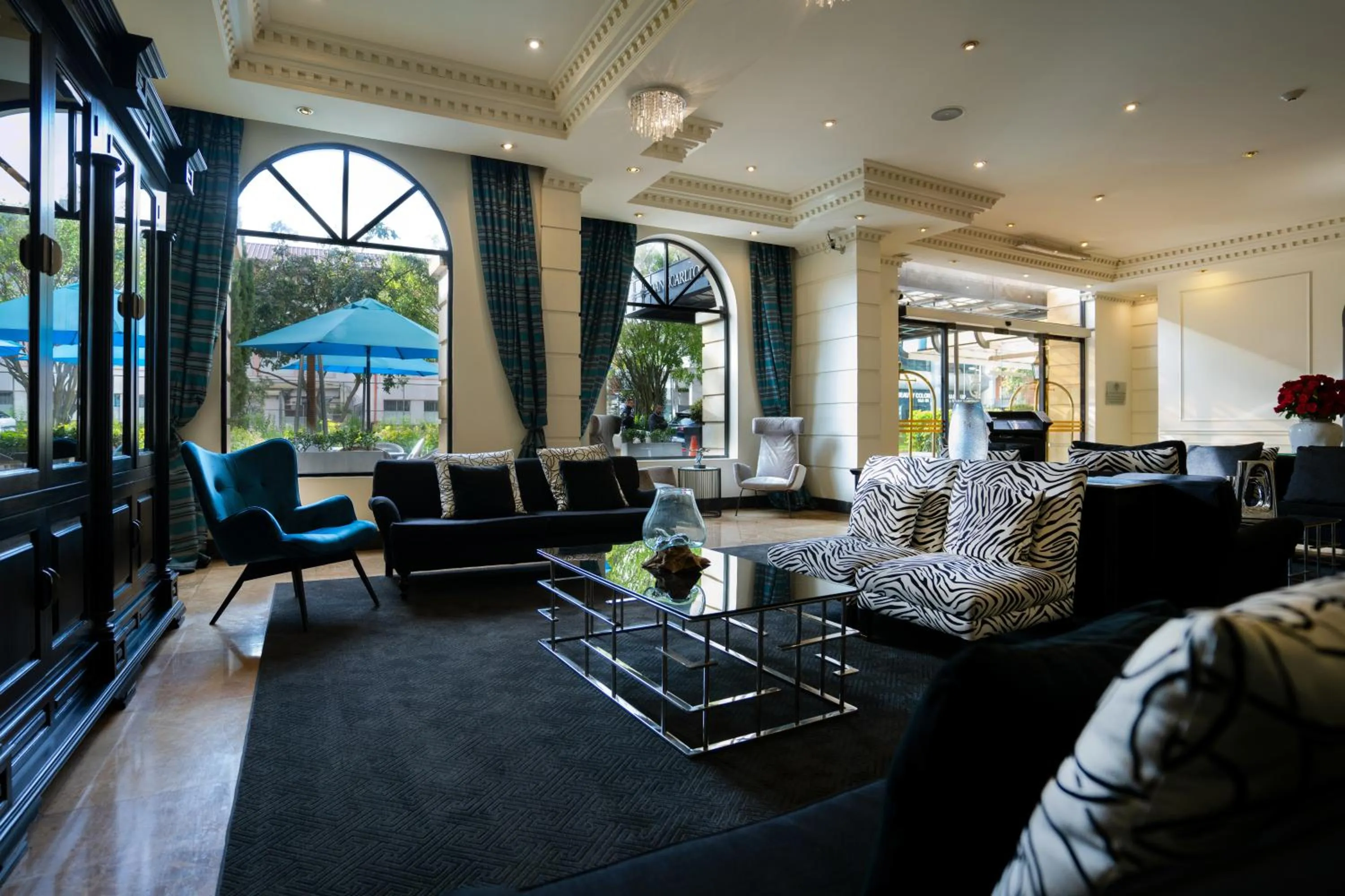 Living room in Dann Carlton Quito