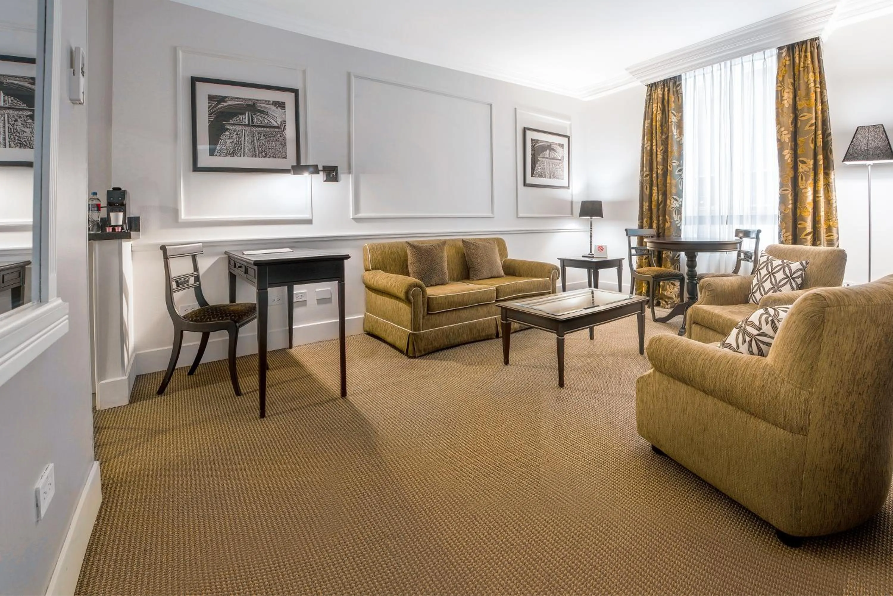 Living room in Dann Carlton Quito