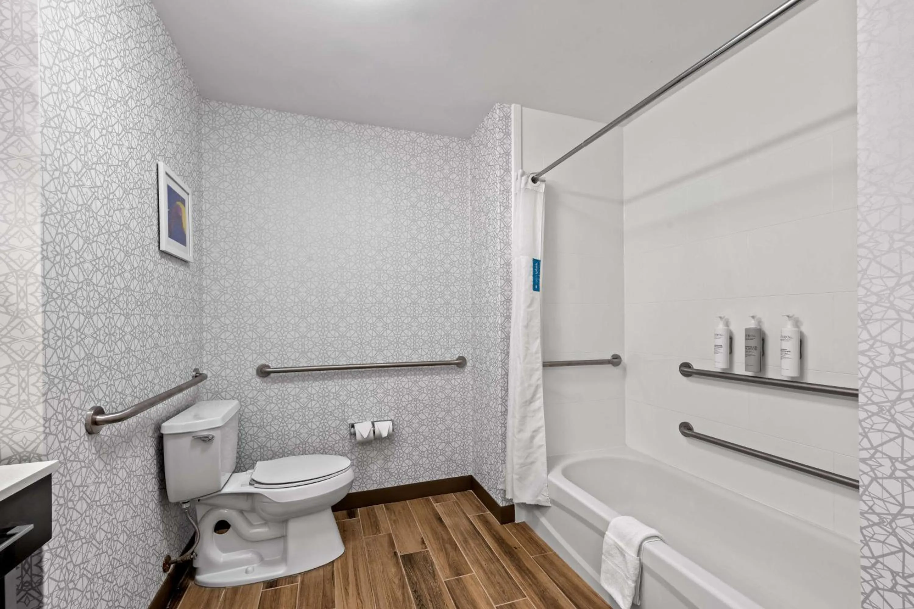 Bathroom in Hampton Inn Greenville