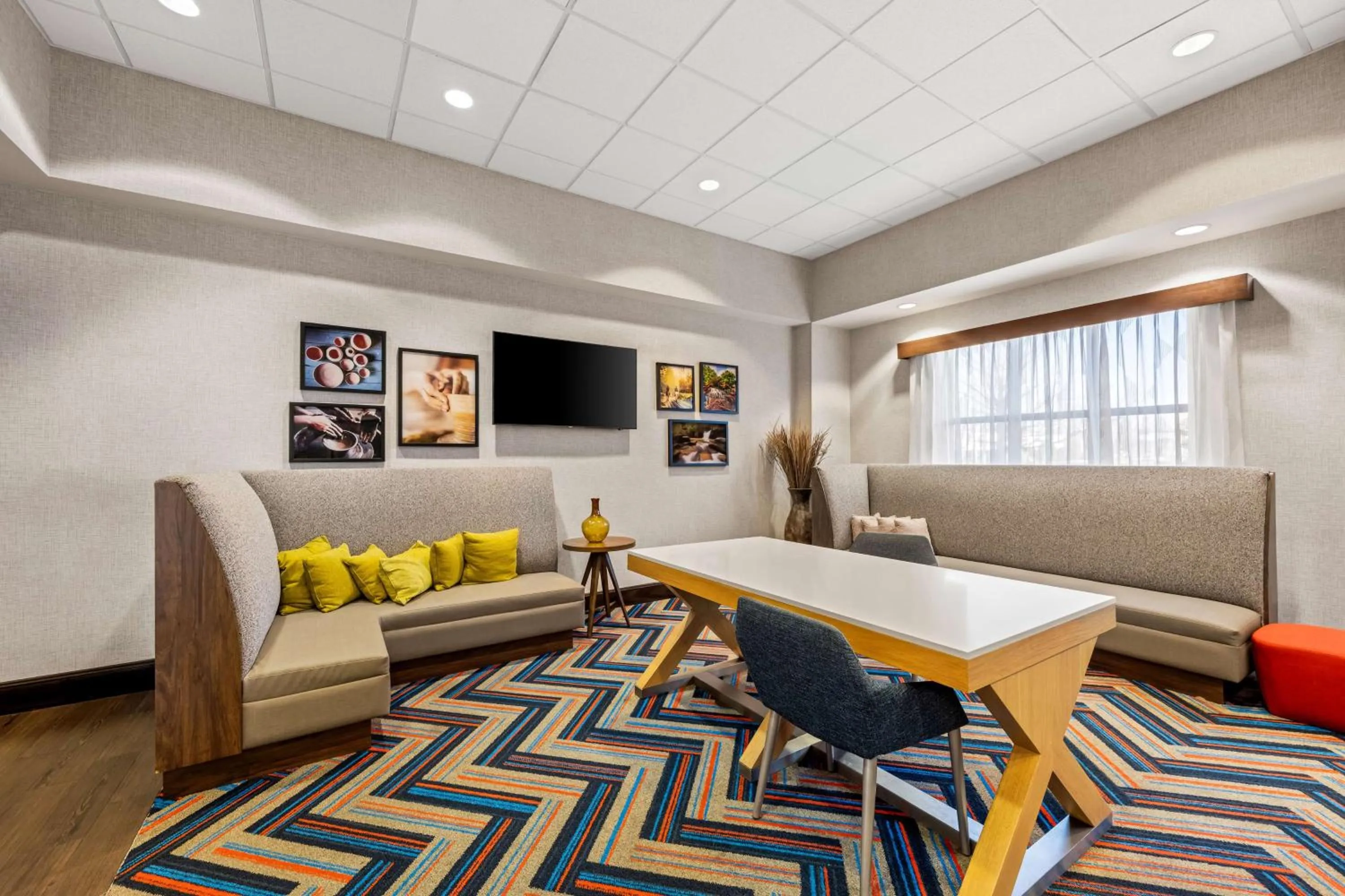 Breakfast in Hampton Inn Greenville