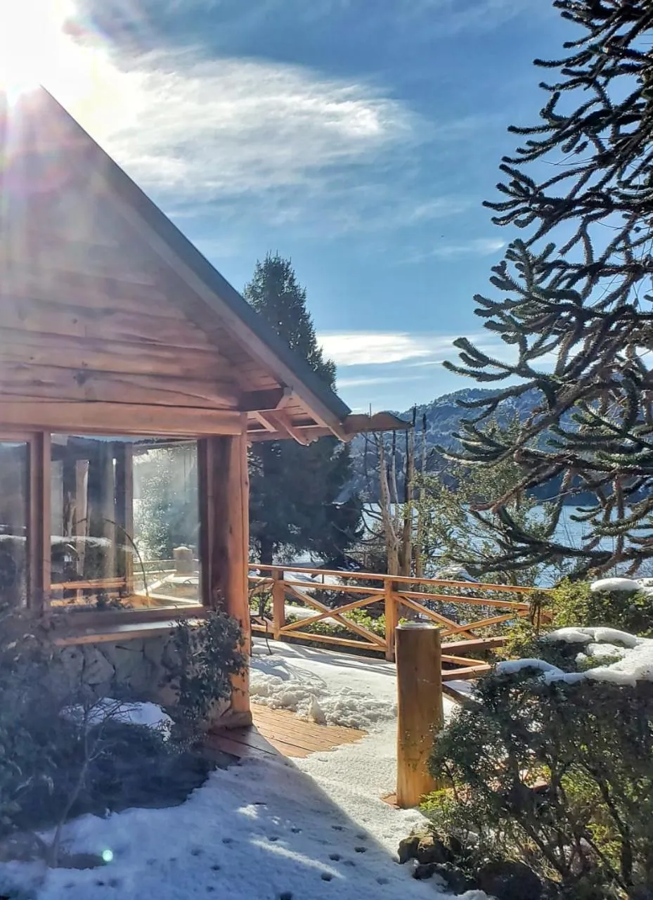 Natural landscape in Cabañas Puerto Pireo