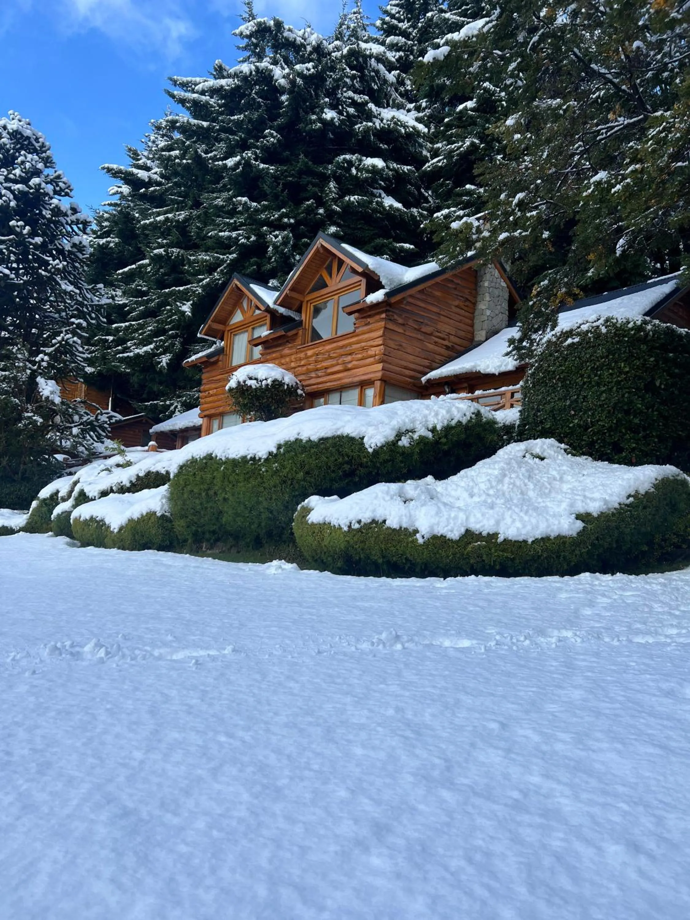 Natural landscape in Cabañas Puerto Pireo