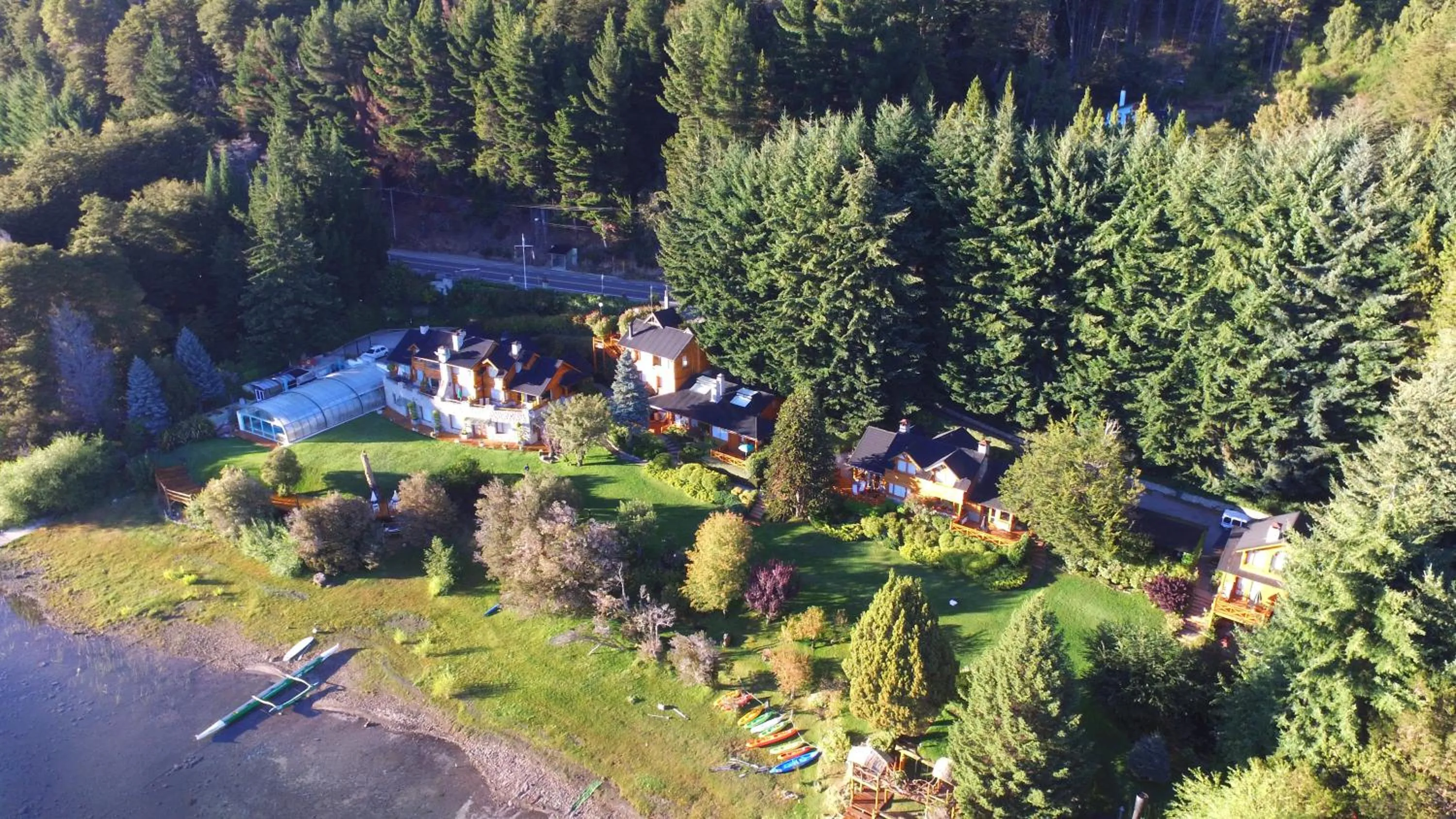 Cabañas Puerto Pireo