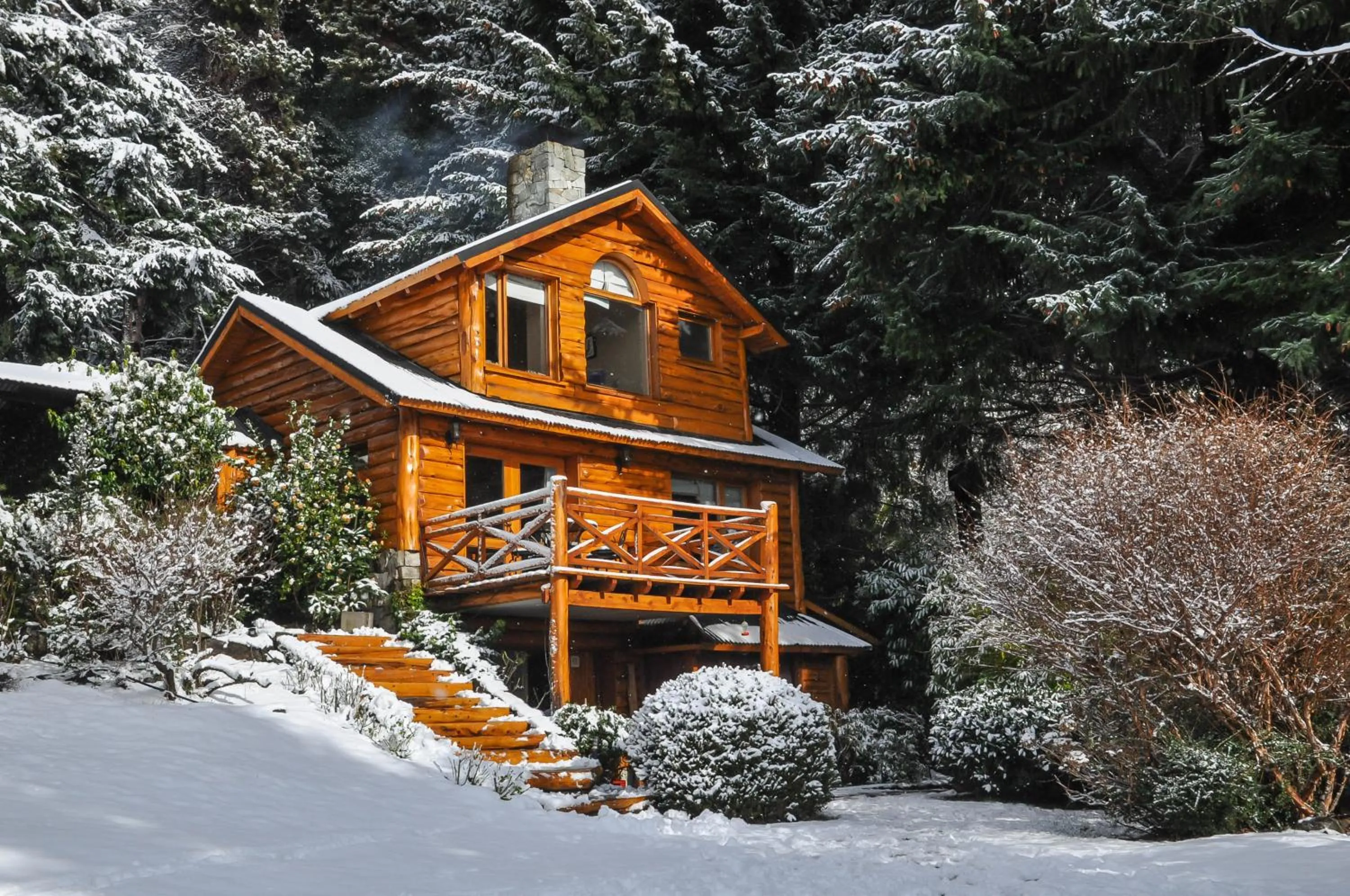 Cabañas Puerto Pireo