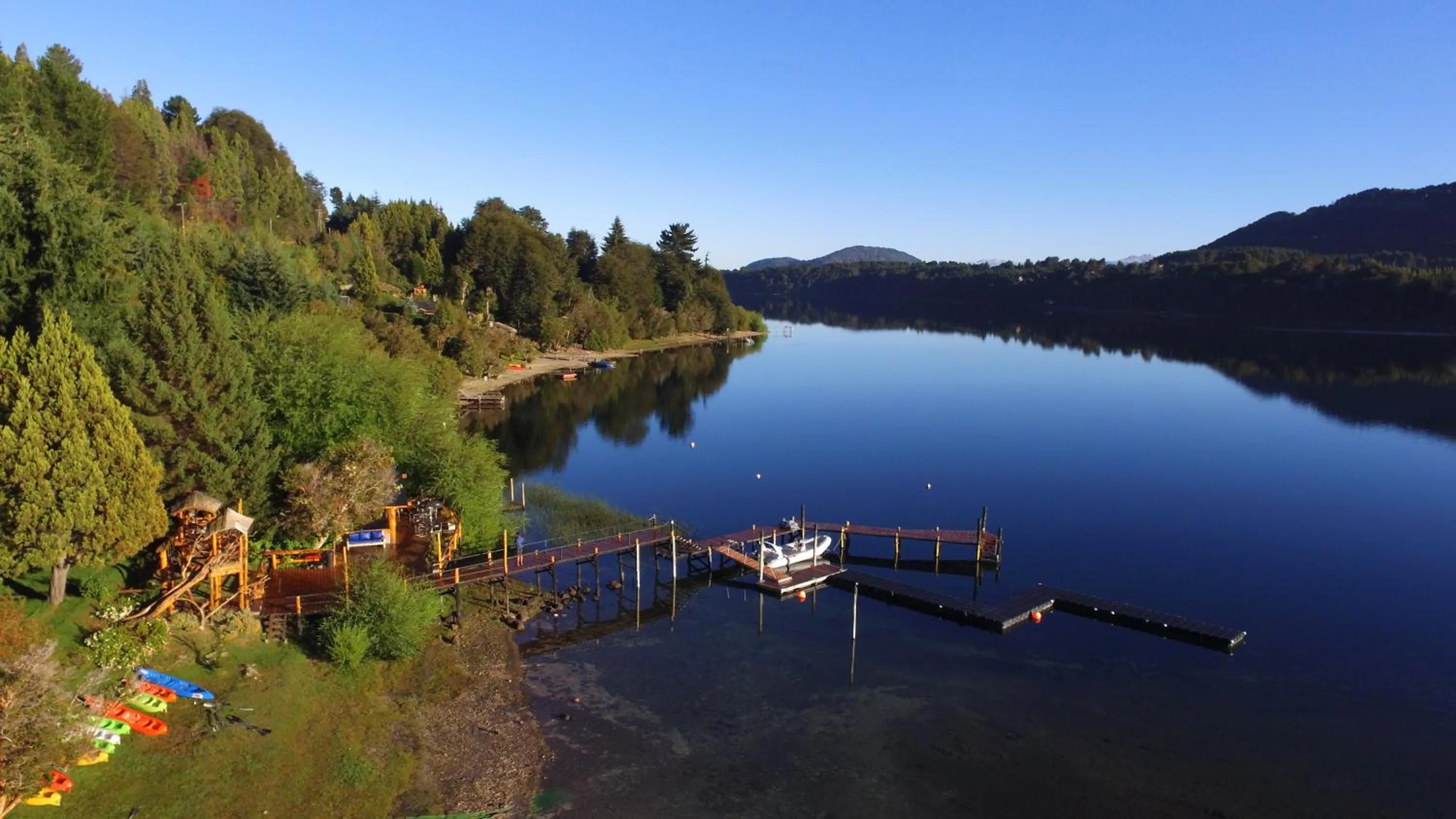 Cabañas Puerto Pireo