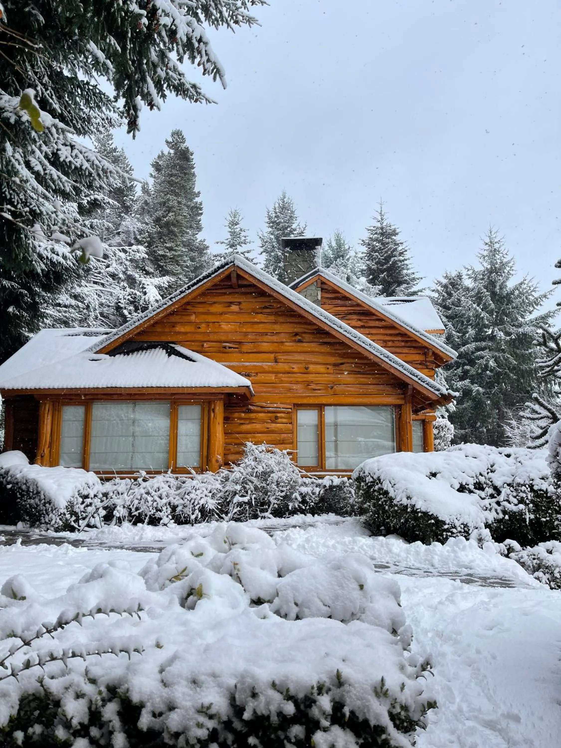 Natural landscape in Cabañas Puerto Pireo