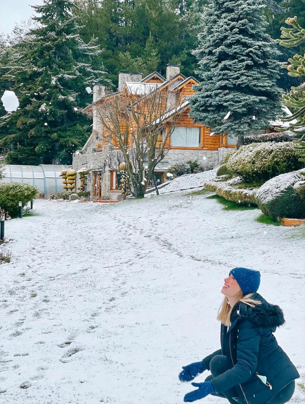 Natural landscape in Cabañas Puerto Pireo