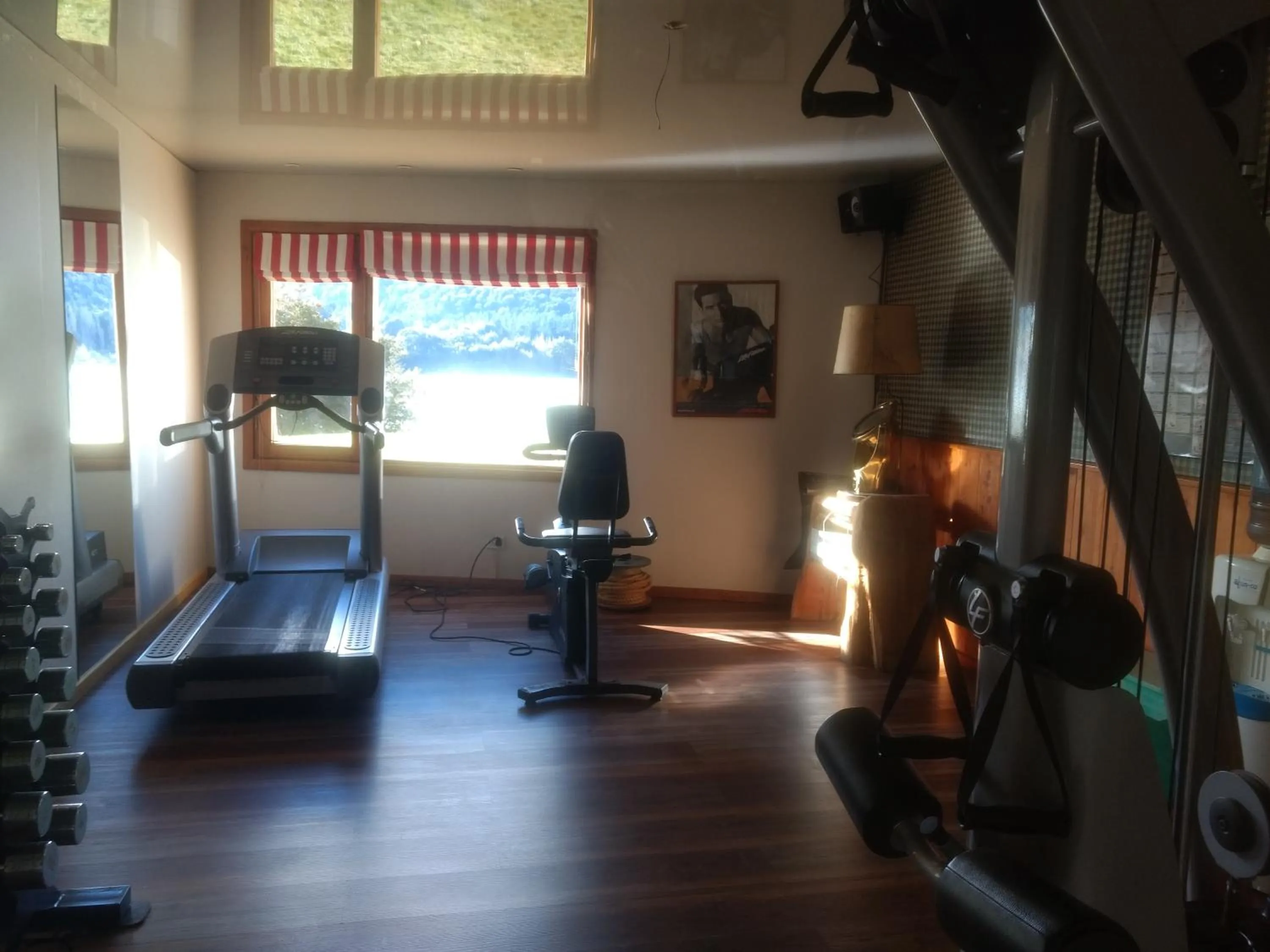 Fitness centre/facilities in Cabañas Puerto Pireo