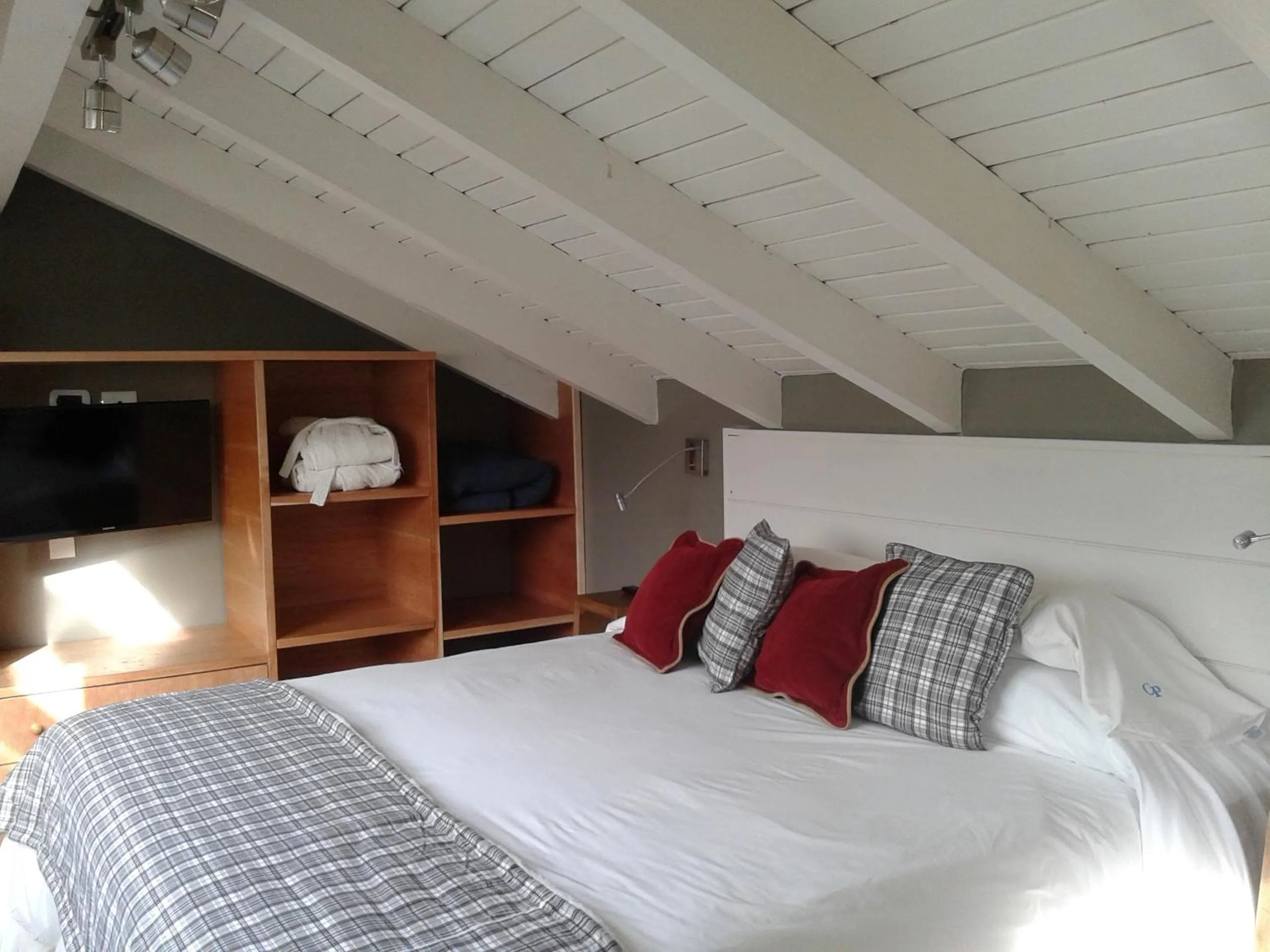 Bedroom, Bed in Cabañas Puerto Pireo