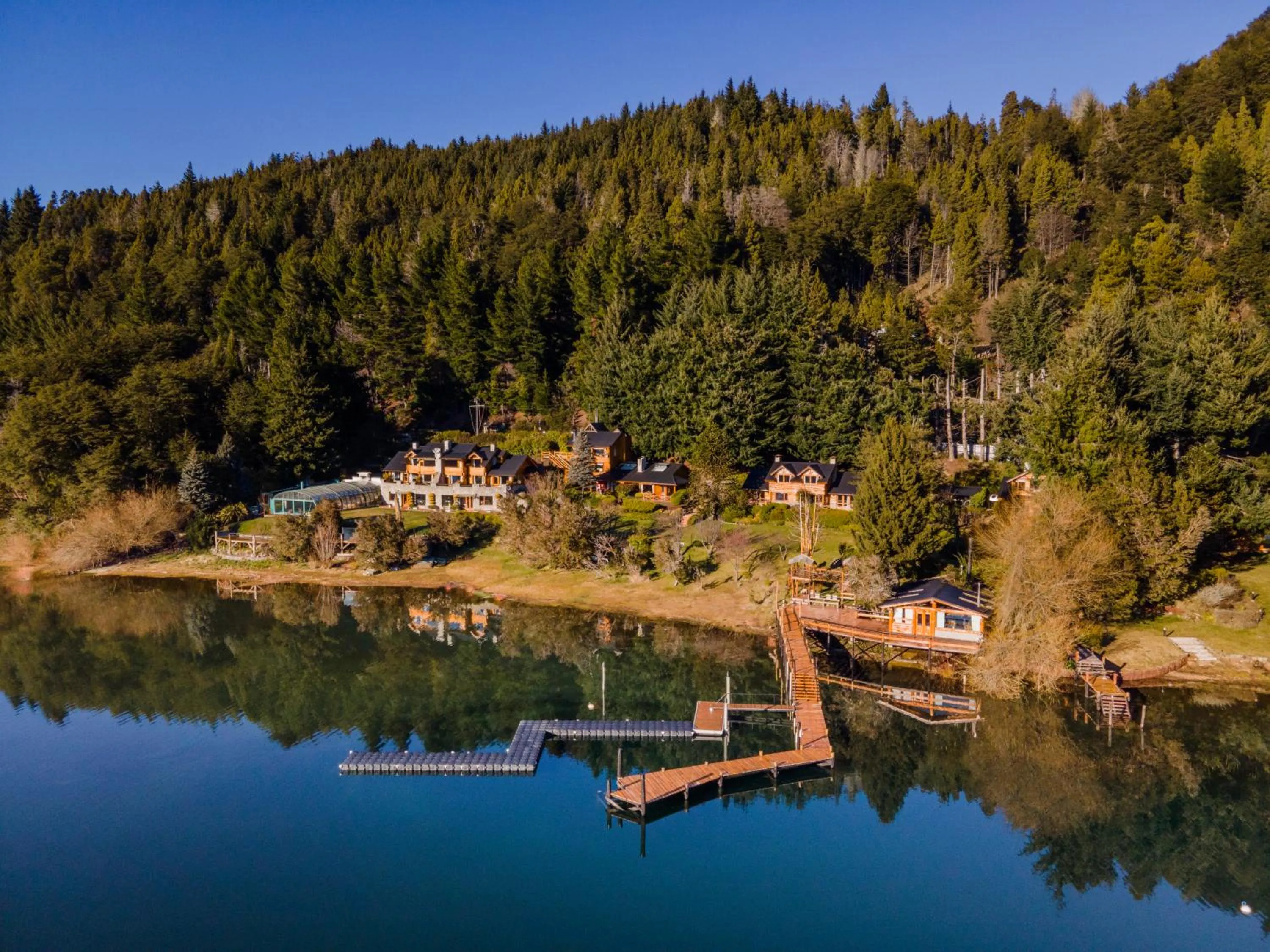 Cabañas Puerto Pireo