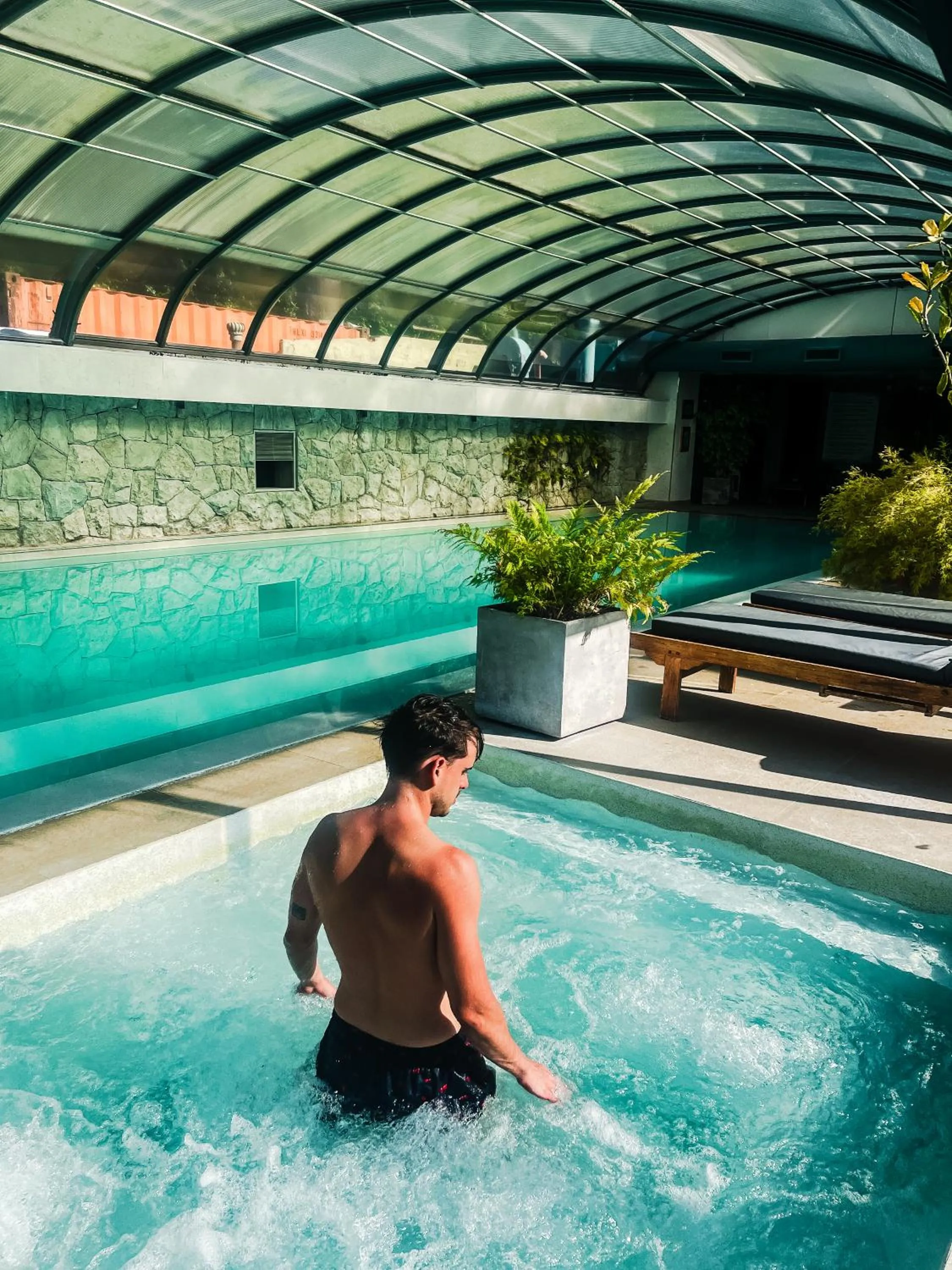 Cabañas Puerto Pireo