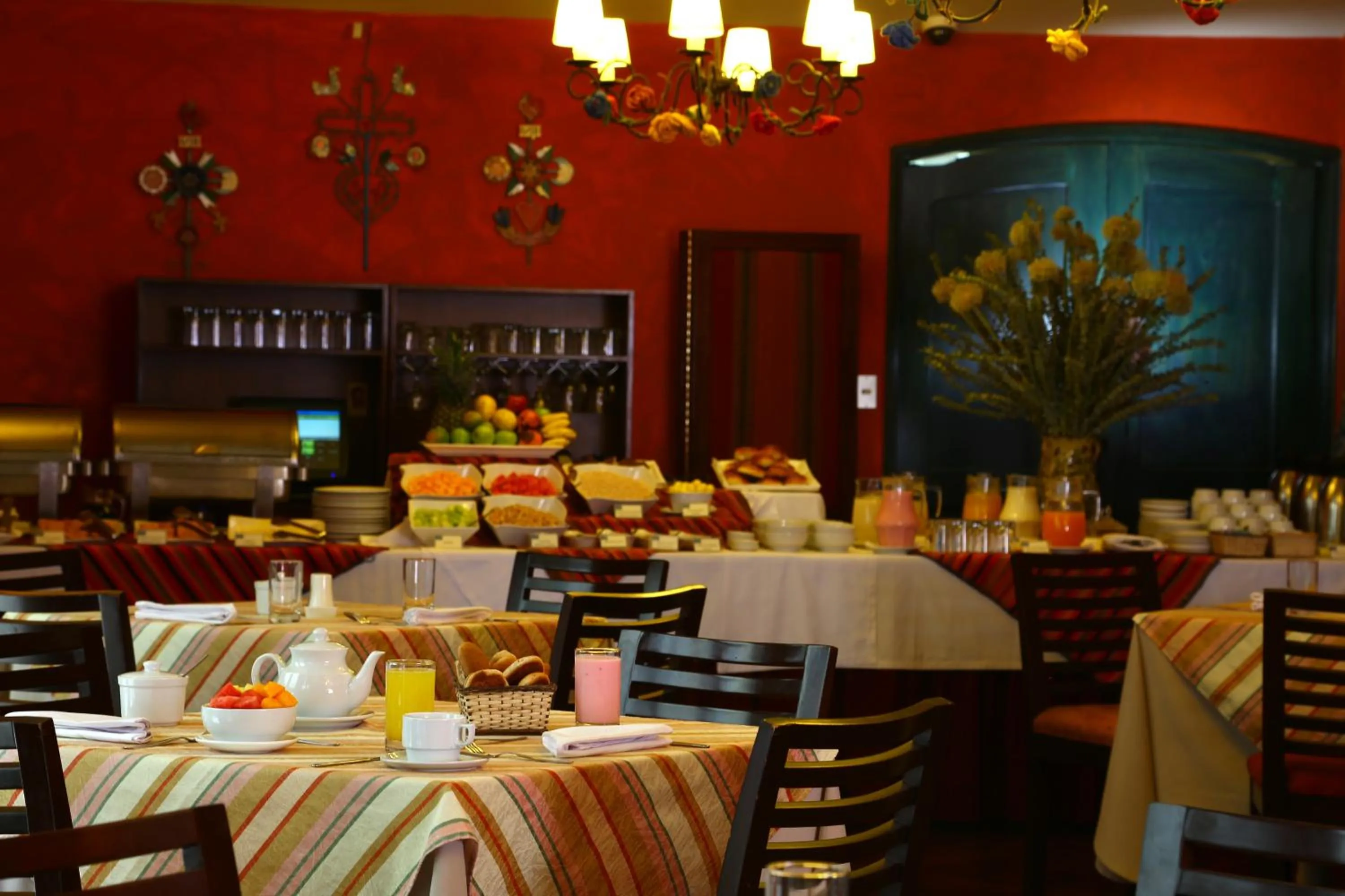 Restaurant/places to eat in LP Los Portales Hotel Cusco