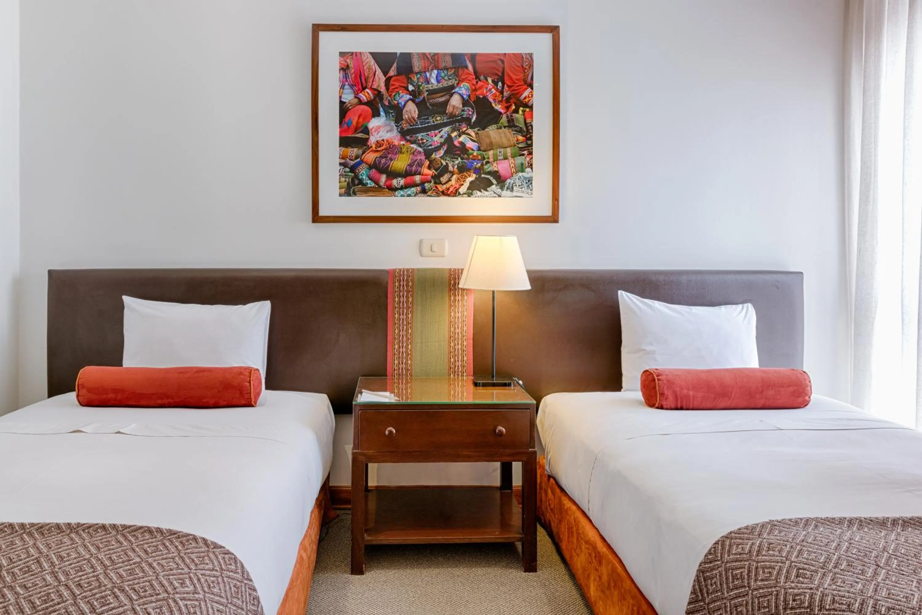 Bed in LP Los Portales Hotel Cusco