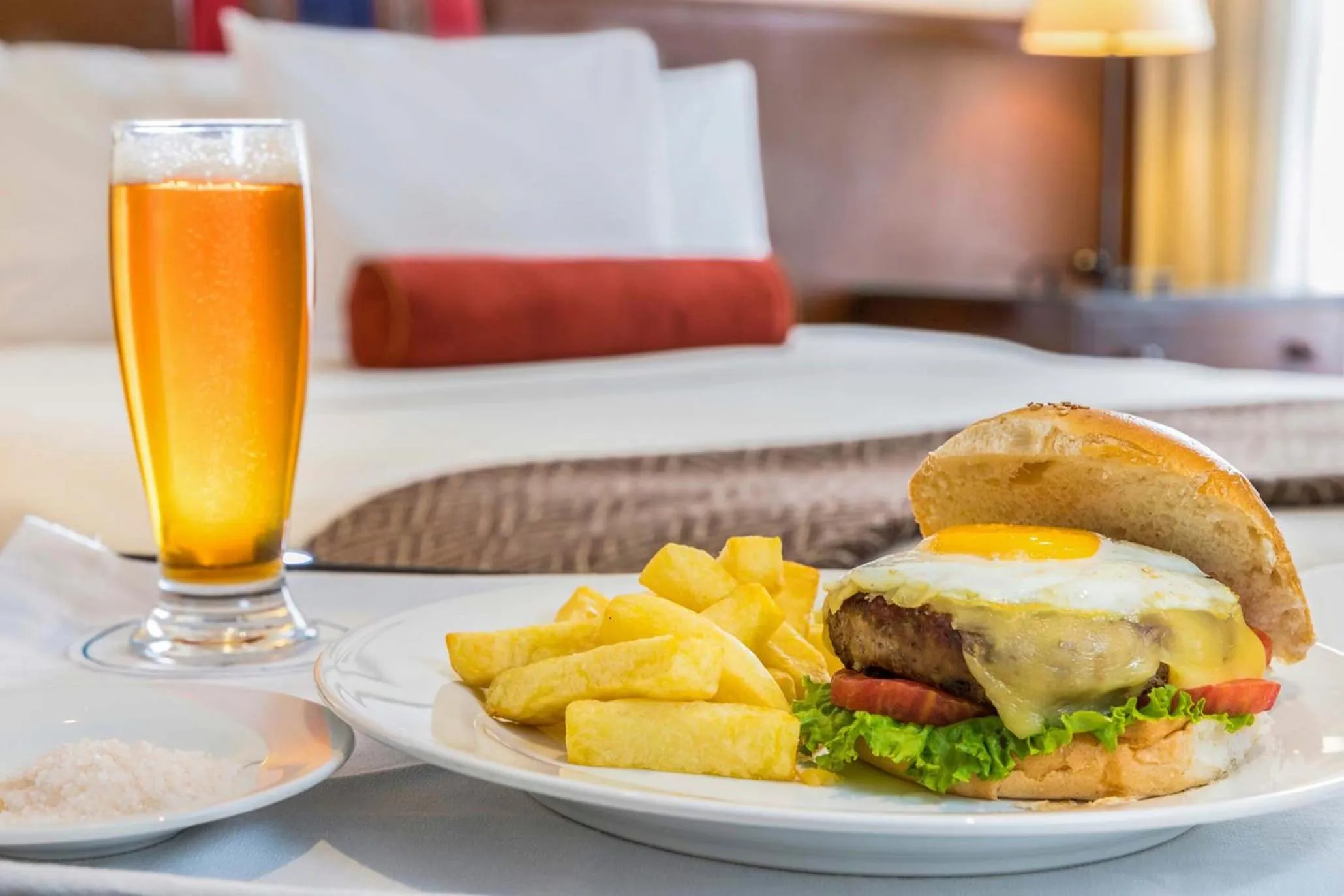 Food close-up in LP Los Portales Hotel Cusco