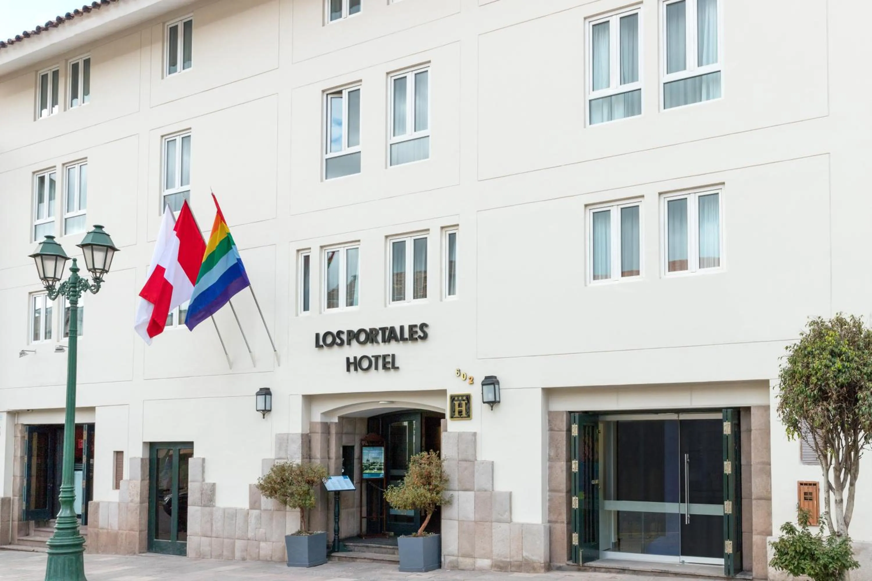 Property building in LP Los Portales Hotel Cusco