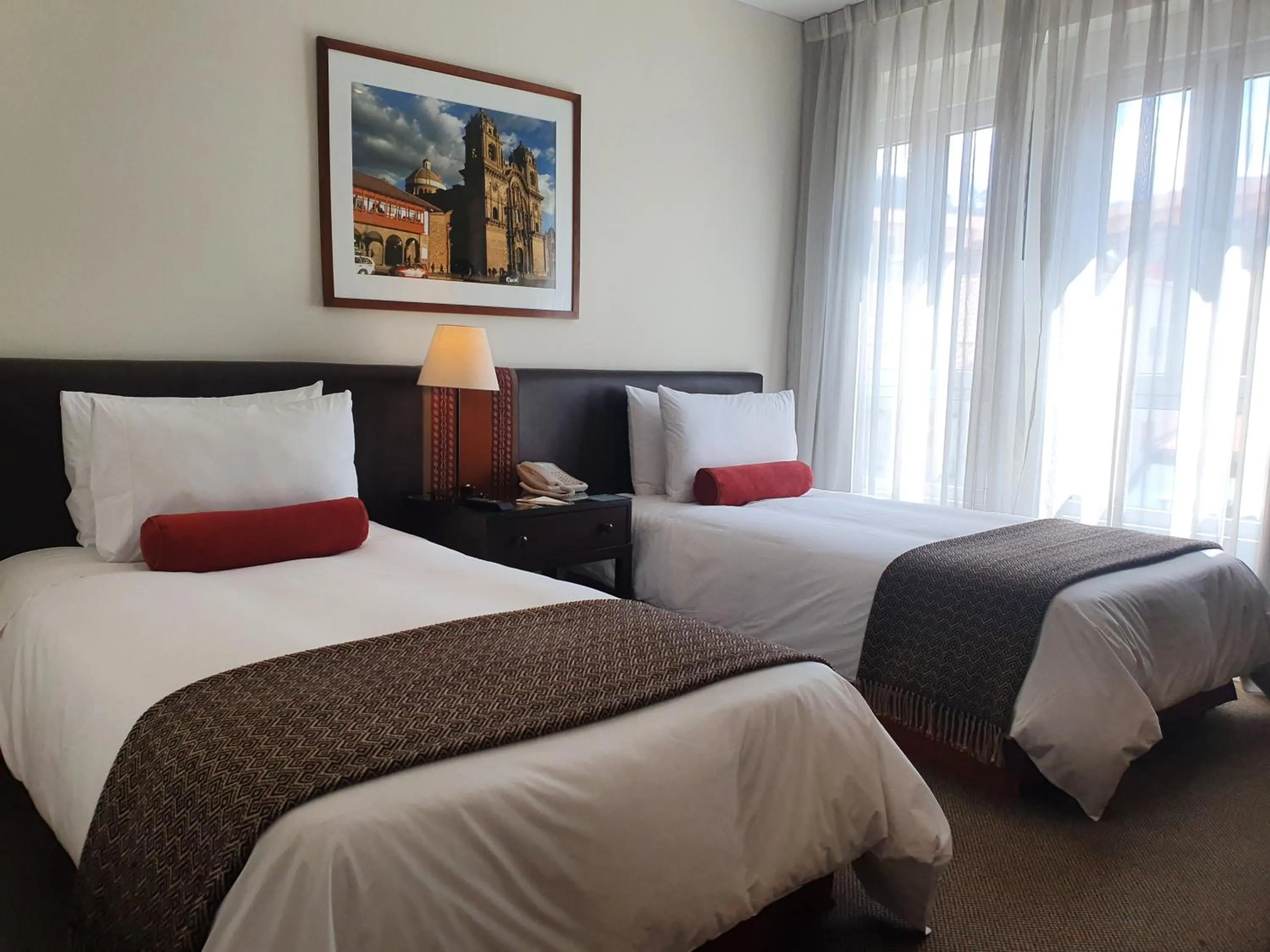 Bed in LP Los Portales Hotel Cusco