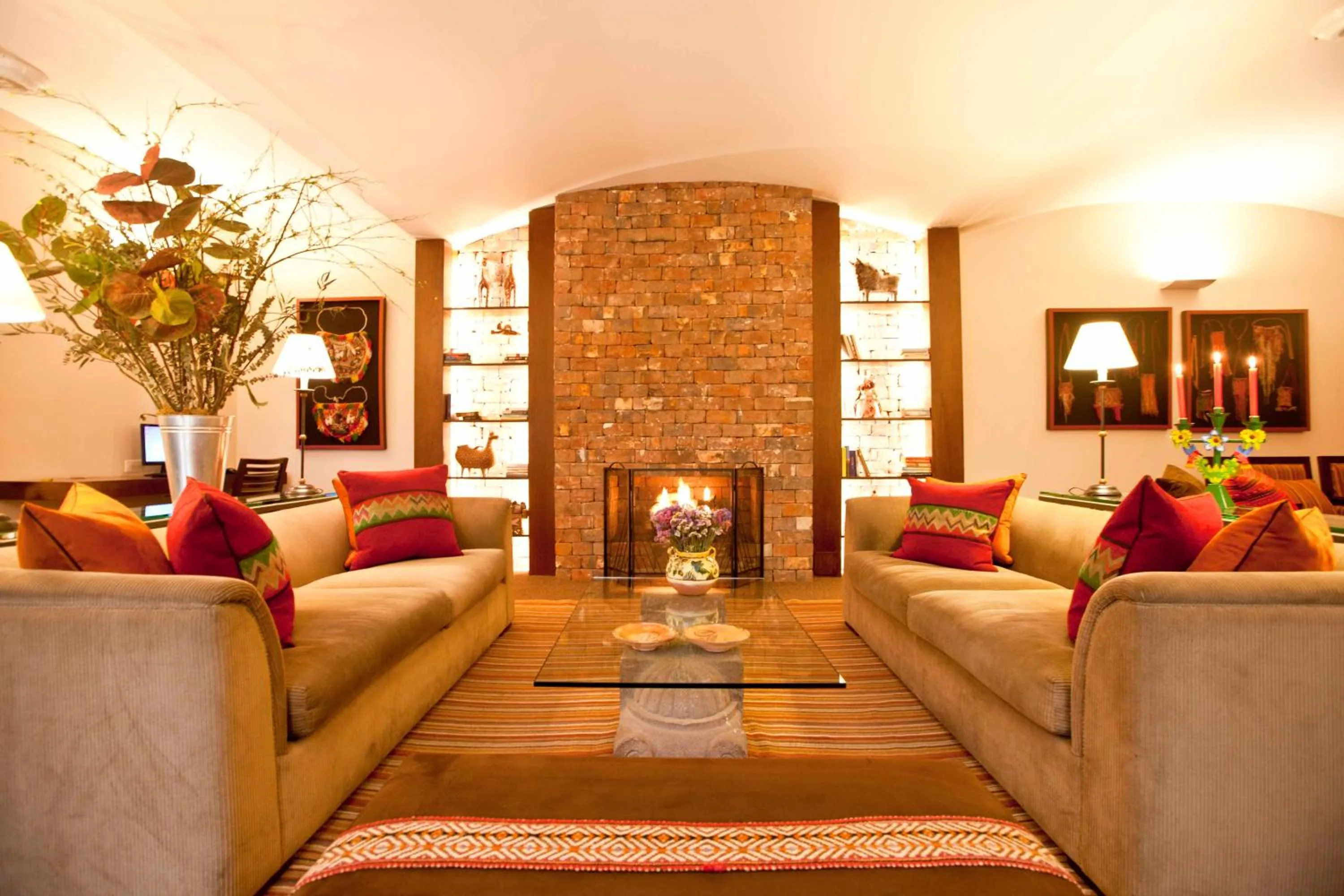 Seating area in LP Los Portales Hotel Cusco