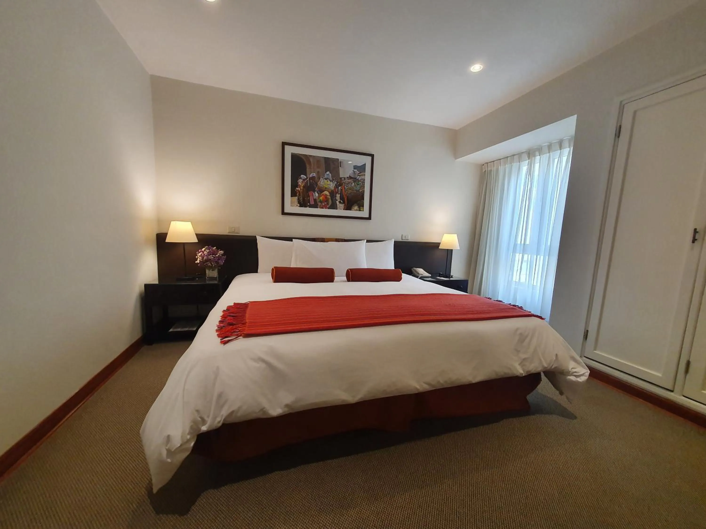 Bed in LP Los Portales Hotel Cusco