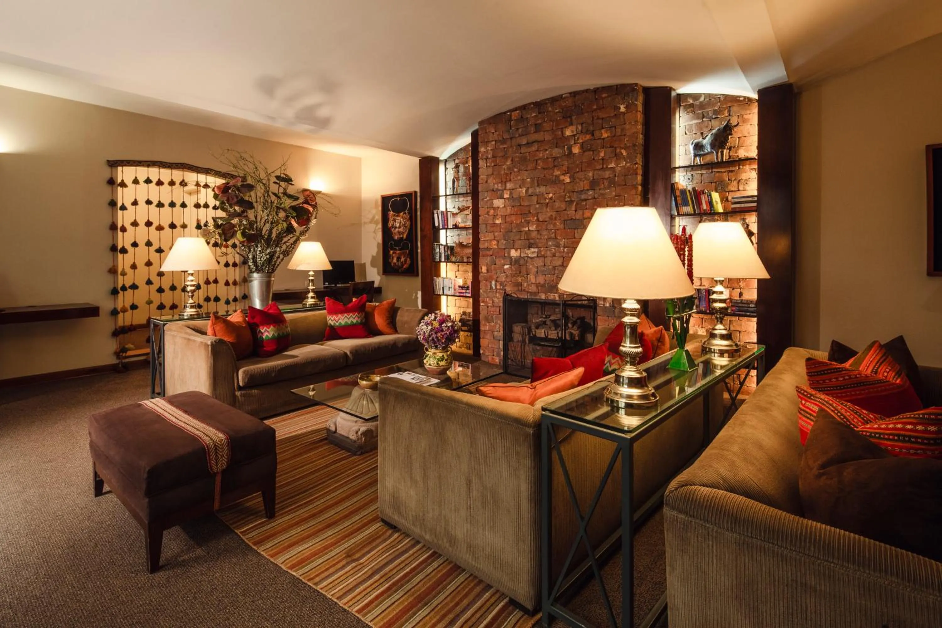 Seating area in LP Los Portales Hotel Cusco