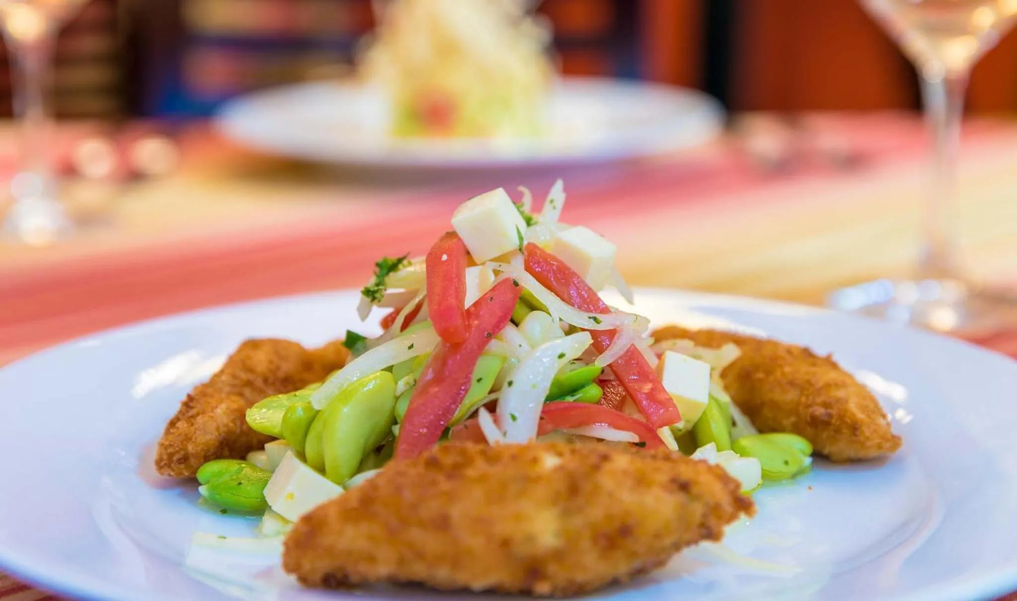 Food and drinks in LP Los Portales Hotel Cusco