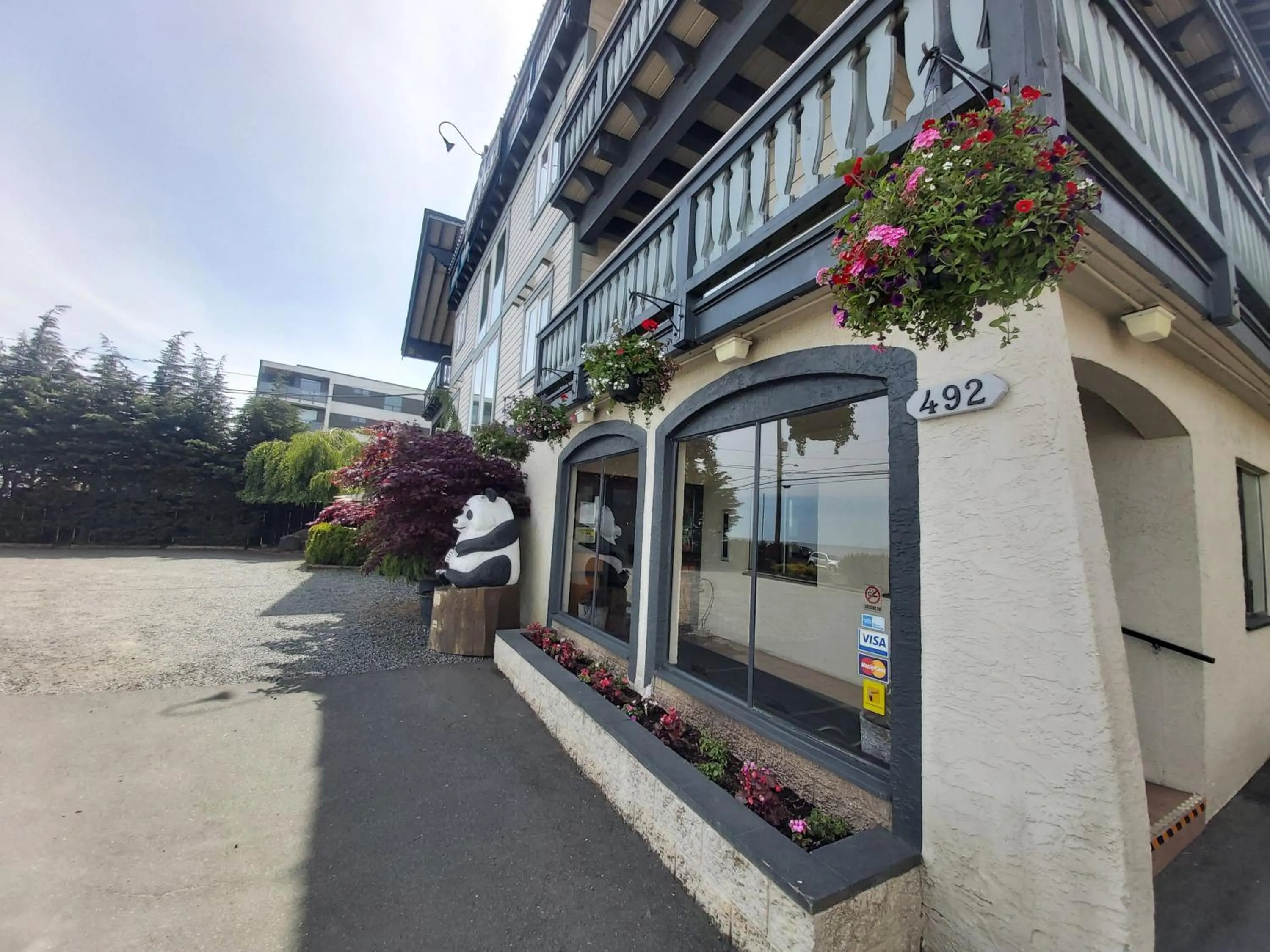 Property building in Heron's Landing Hotel