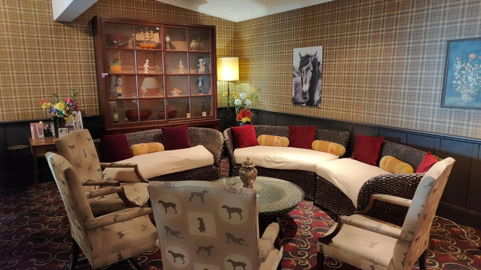 Lounge or bar in Gateway Motor Inn