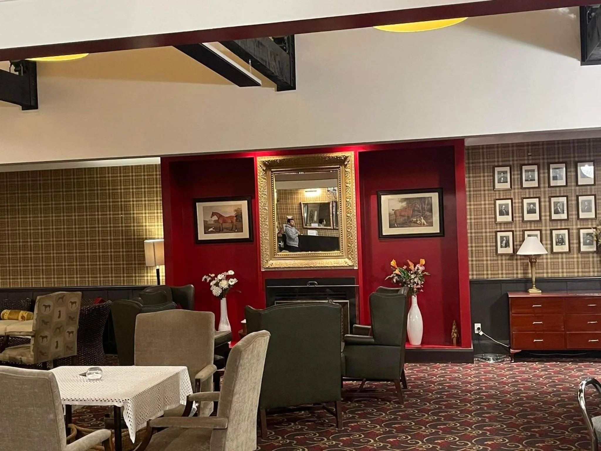 Lobby or reception in Gateway Motor Inn