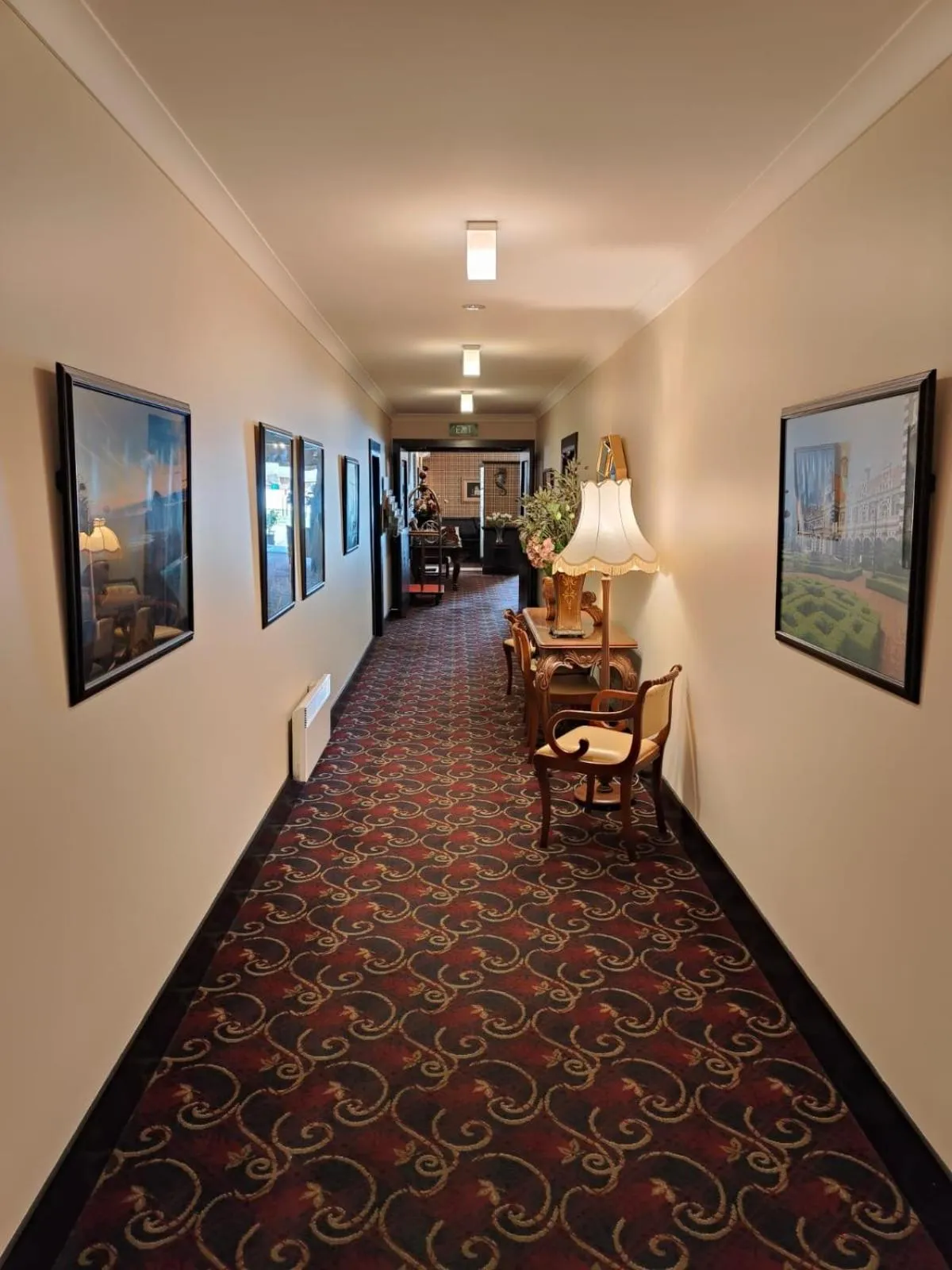 View (from property/room) in Gateway Motor Inn