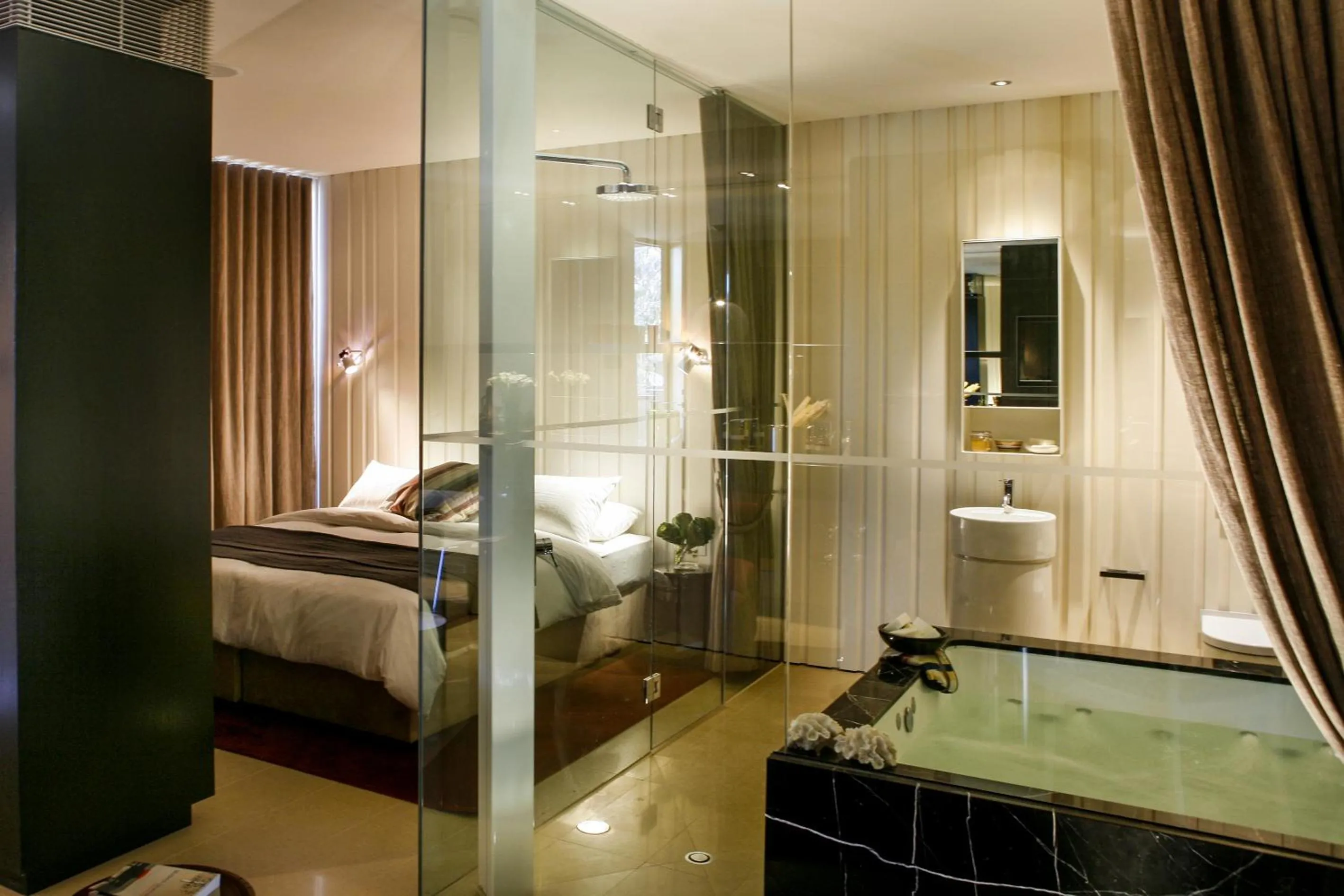 Bed in Hepburn at Hepburn