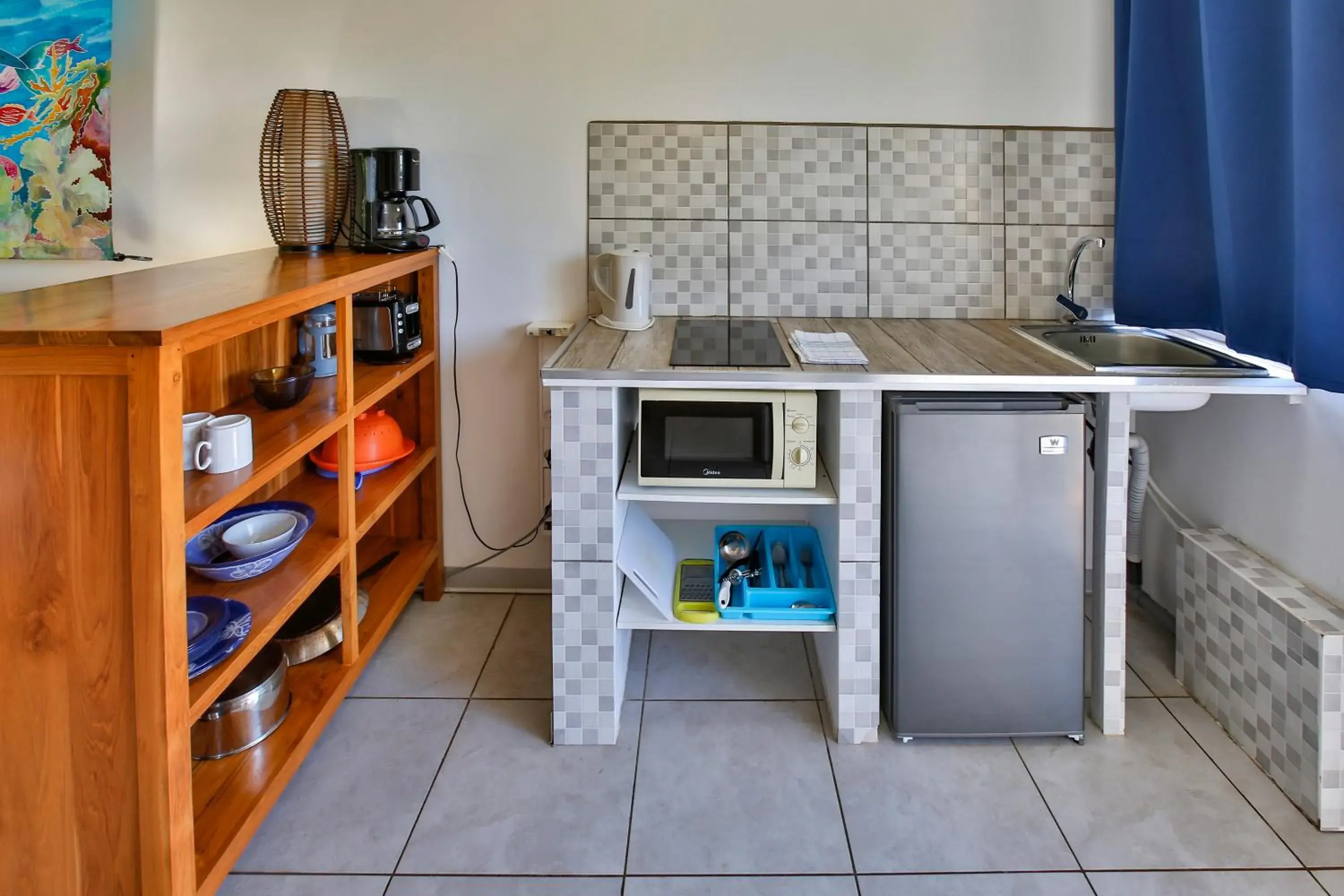 Apartment with Garden View in Pension De La Plage Apartment with Garden View in Pension De La Plage