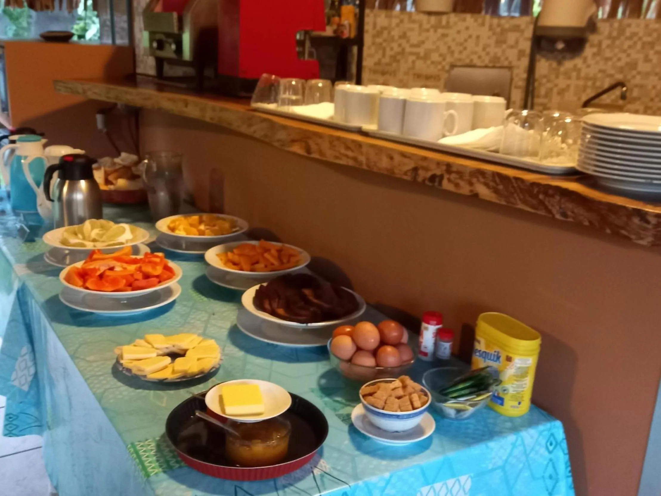 Breakfast in Pension De La Plage