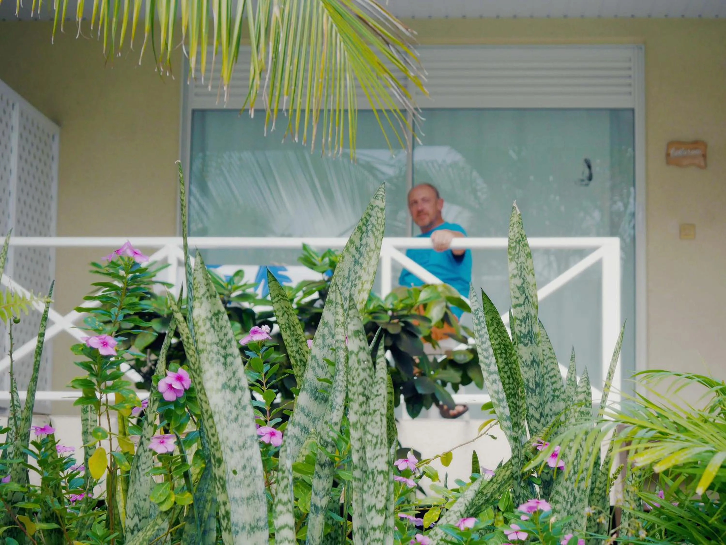 Property building in Pension De La Plage