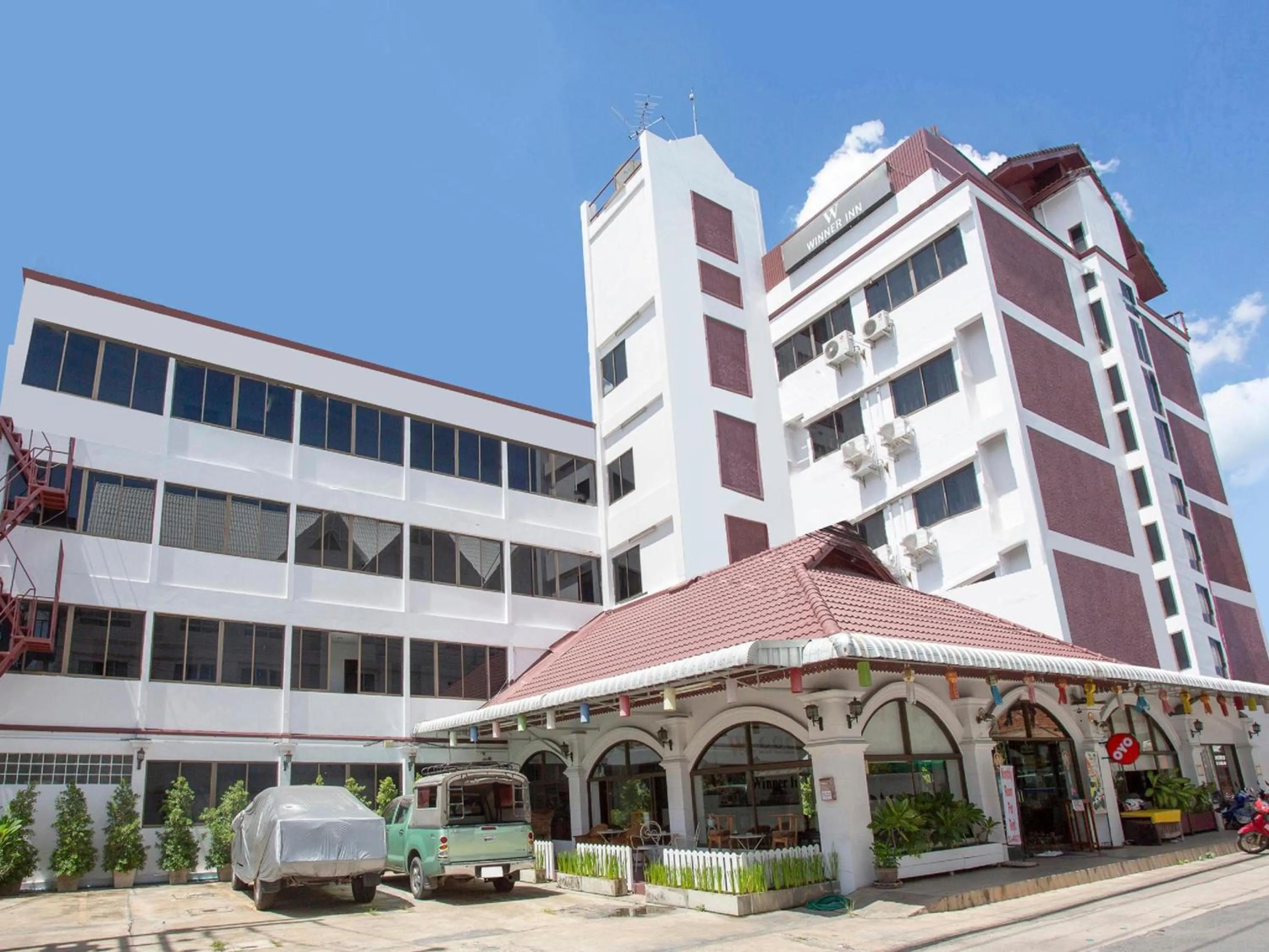 Neighbourhood in Super OYO 1096 Winner Inn Hotel