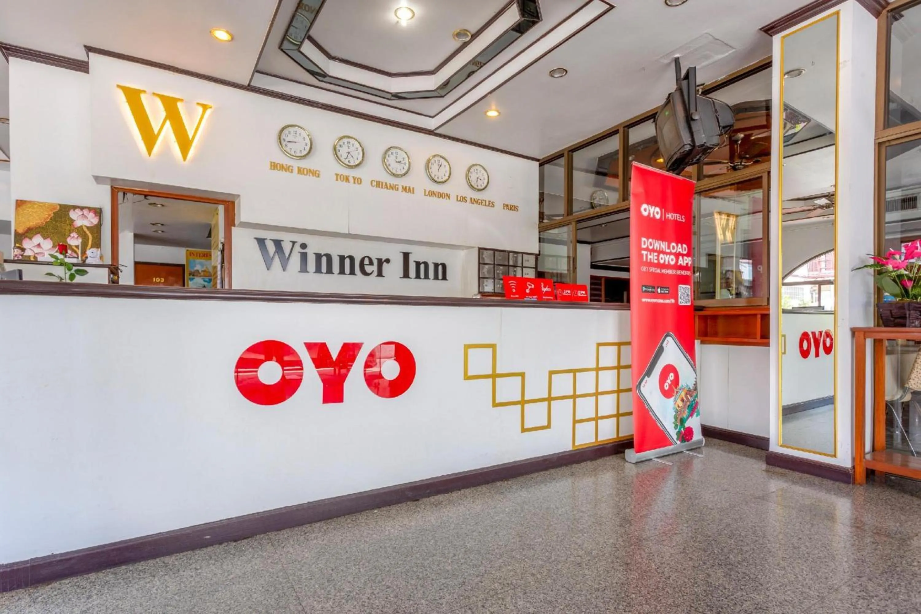Lobby or reception in Super OYO 1096 Winner Inn Hotel