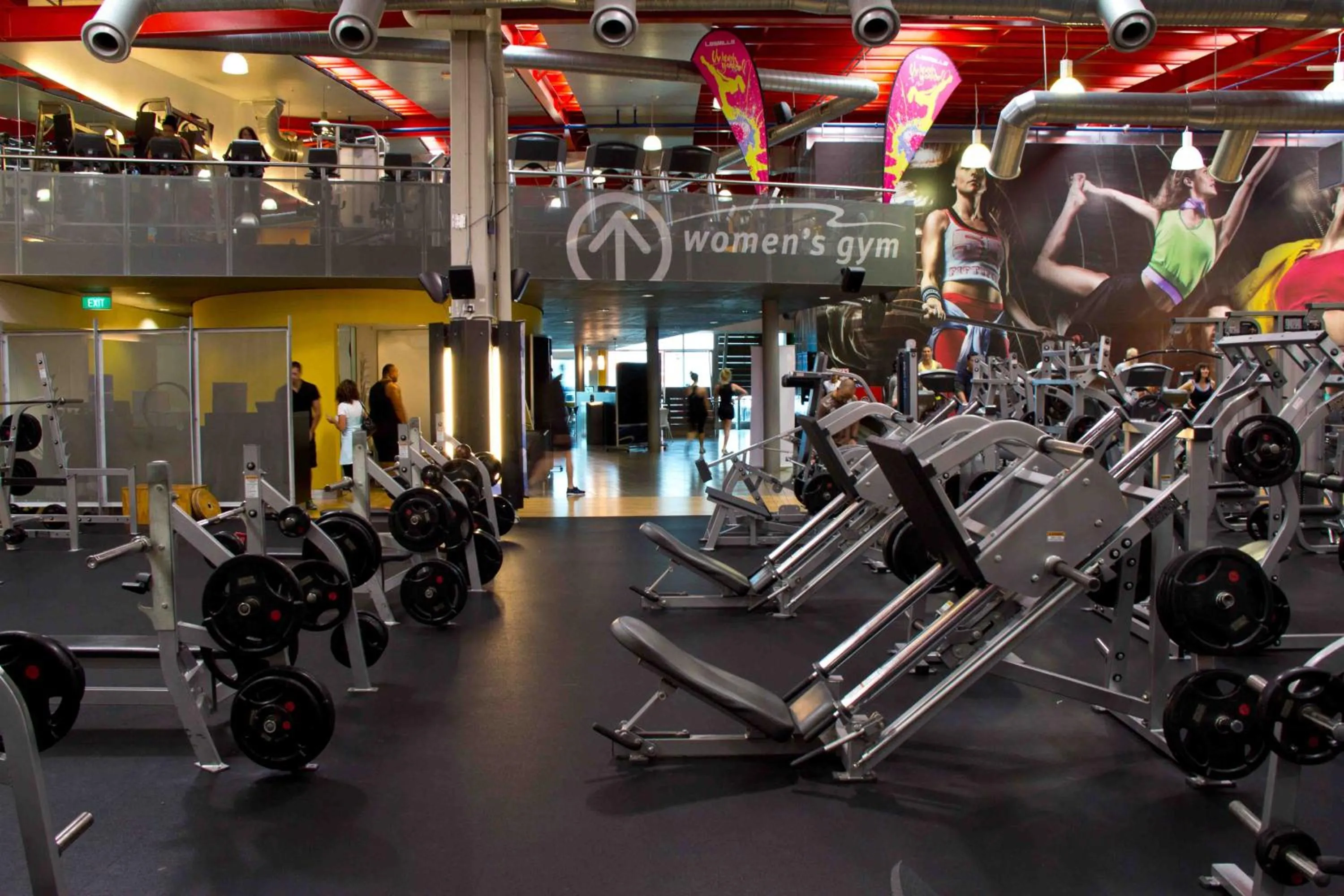 Fitness centre/facilities in Boulcott Lodge