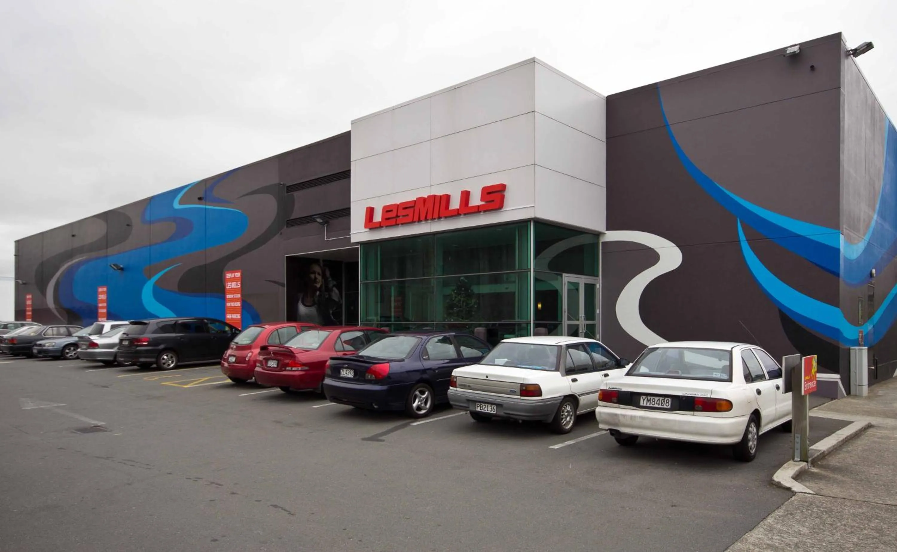 Fitness centre/facilities in Boulcott Lodge